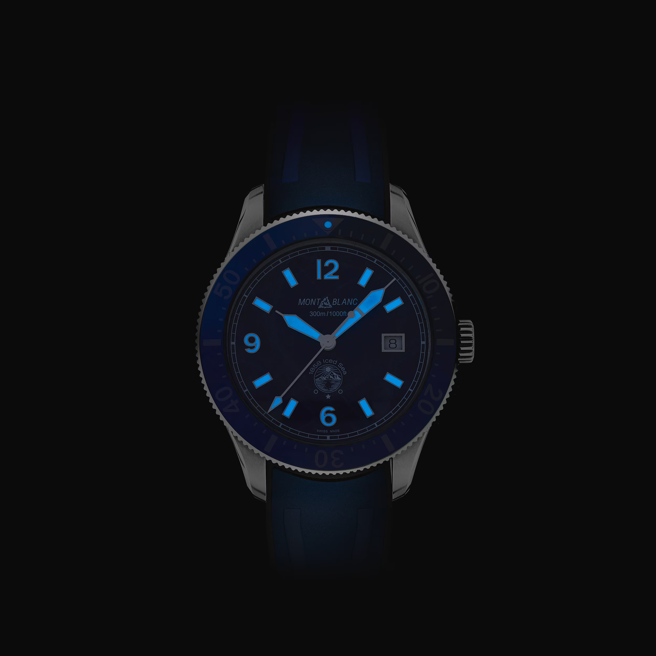 129370 Montblanc Iced Sea Automatic