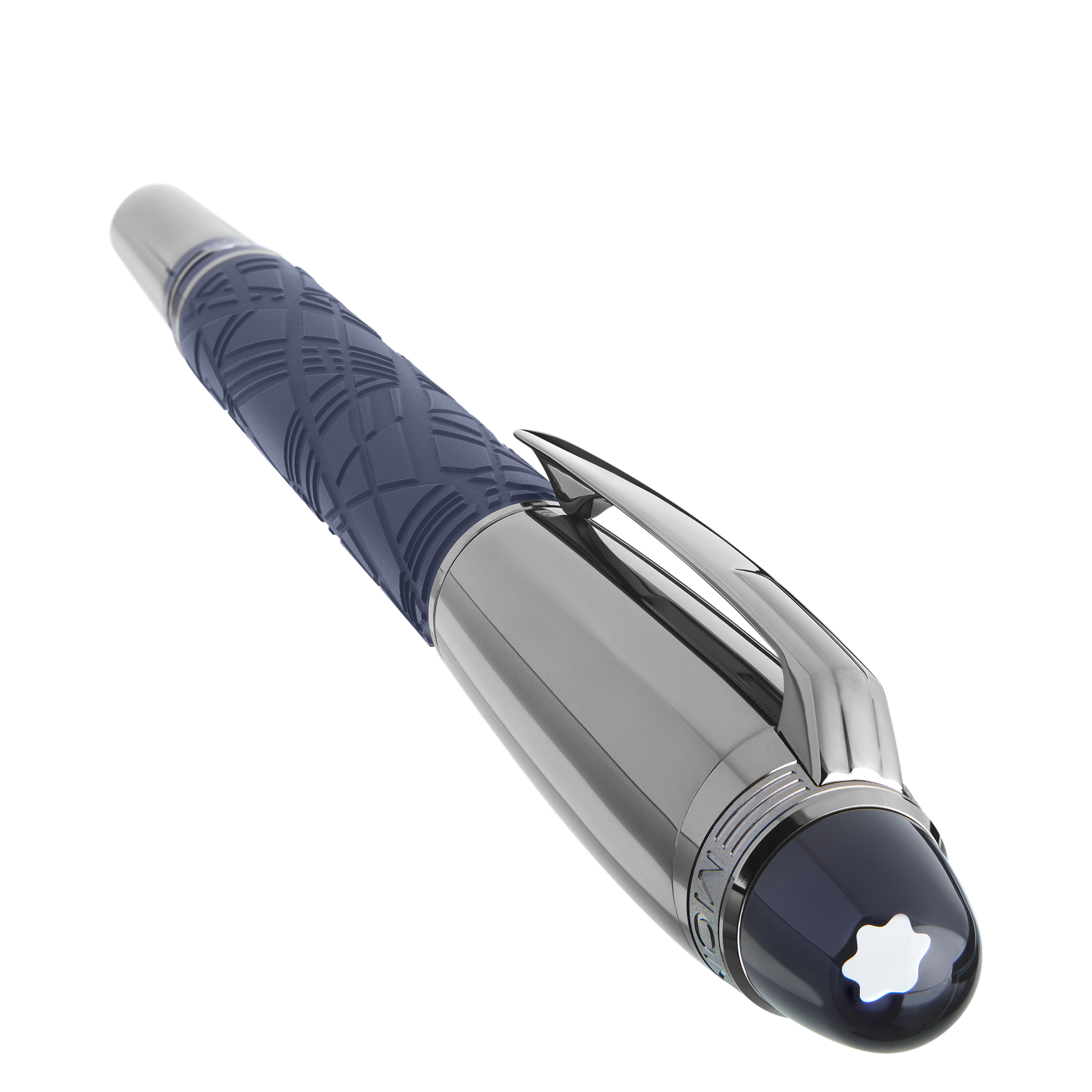 130216 Montblanc StarWalker SpaceBlue Doué Fineliner