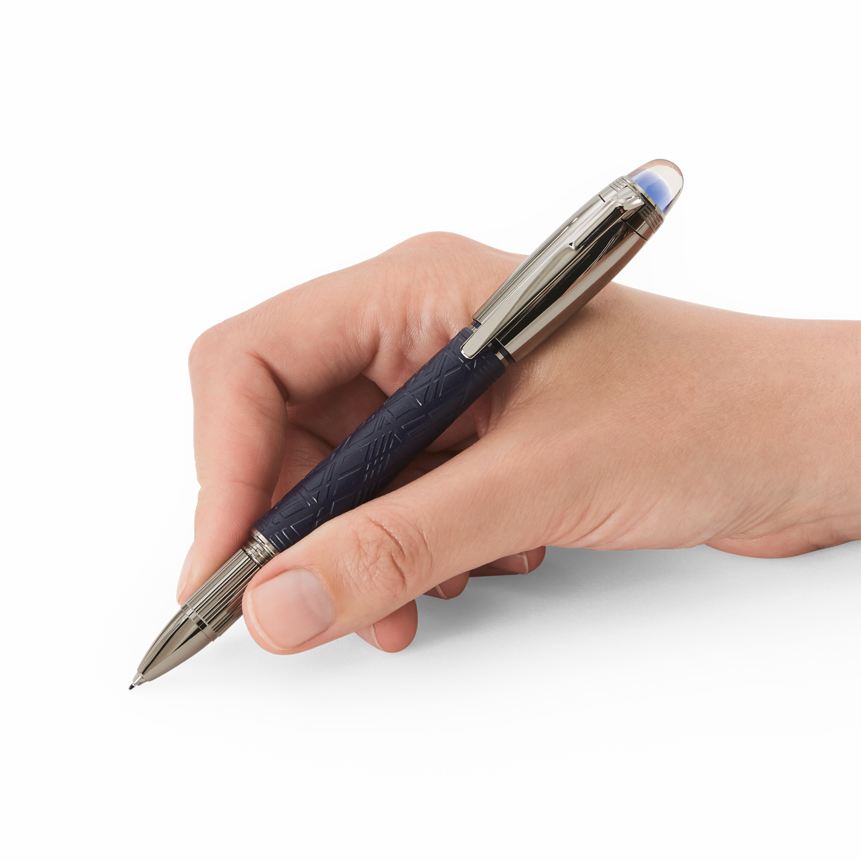130216 Montblanc StarWalker SpaceBlue Doué Fineliner
