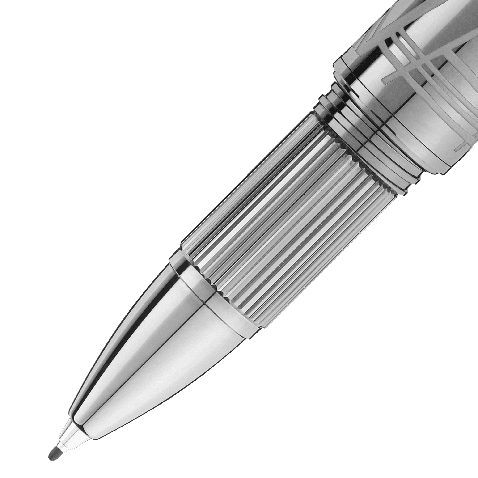 130220 Montblanc StarWalker SpaceBlue Metal Fineliner