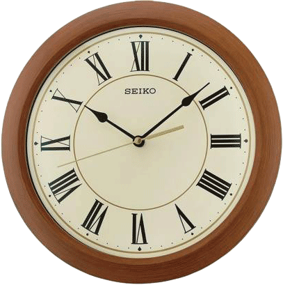 Classic Brown White Plastic