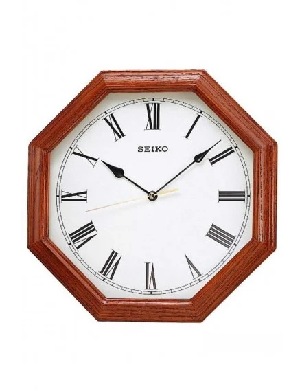 Oak Wood Clock For Living Room