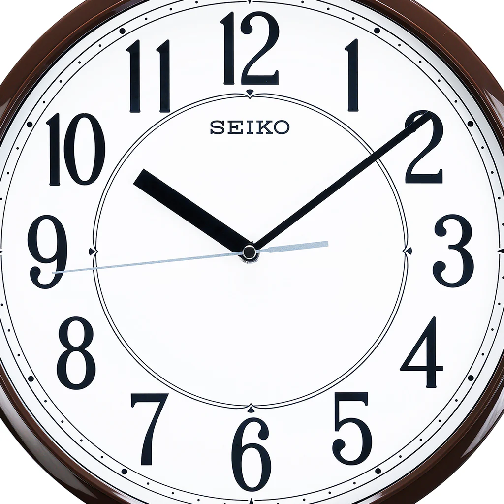 Brown Dial Clock
