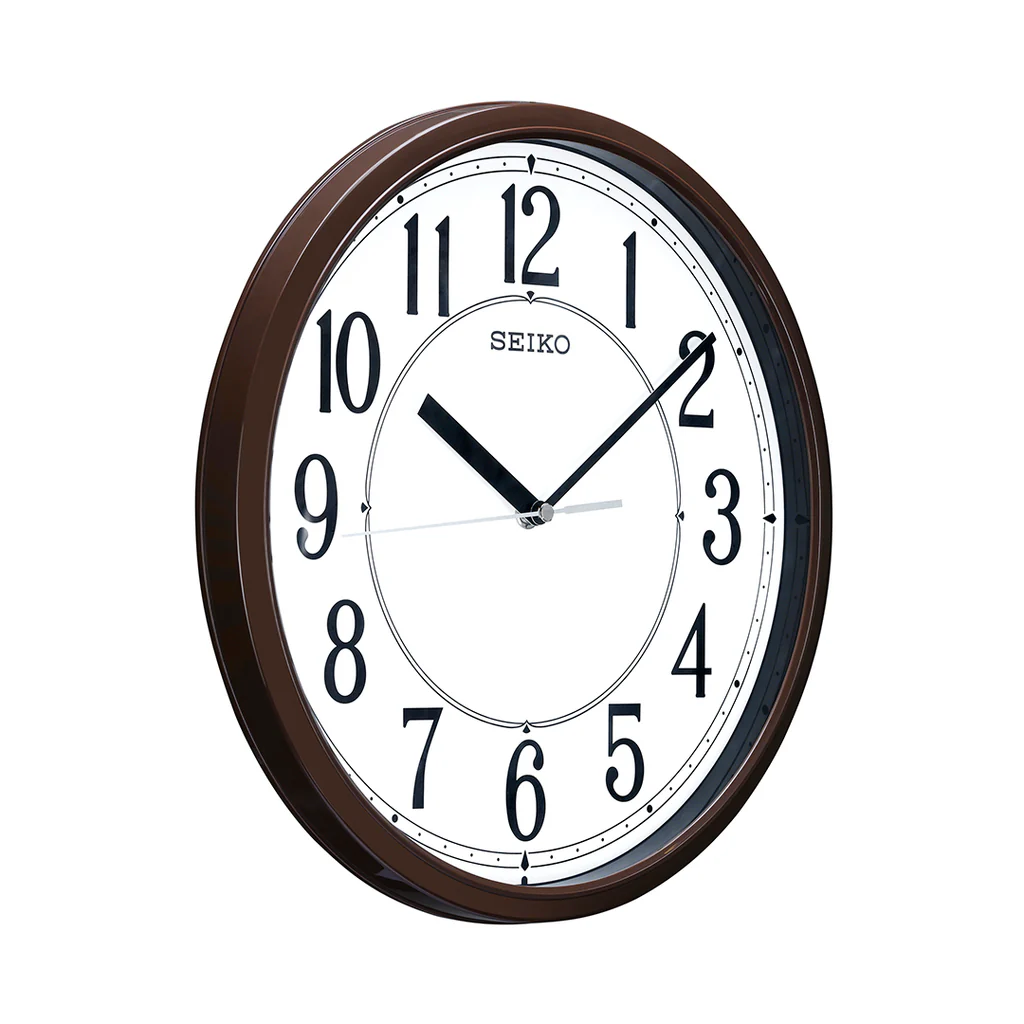 Brown Dial Clock