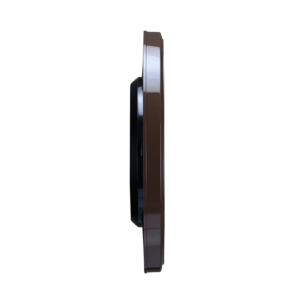 Brown Dial Clock