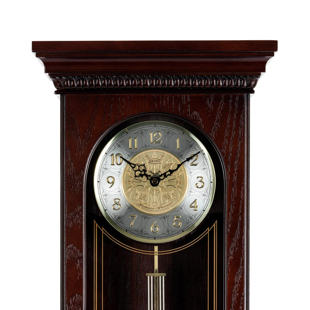 Oak Wood Pendulum Clock