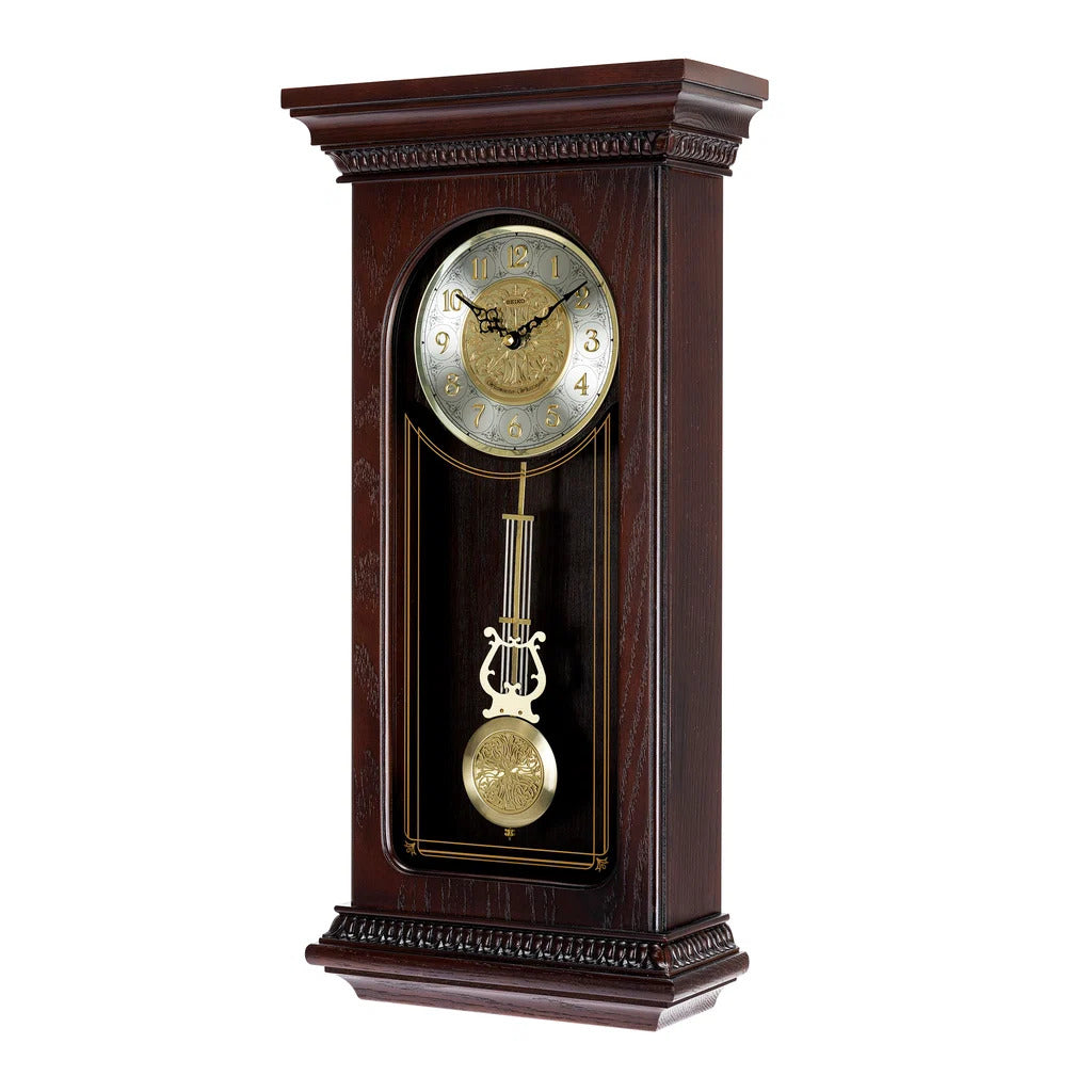 Oak Wood Pendulum Clock