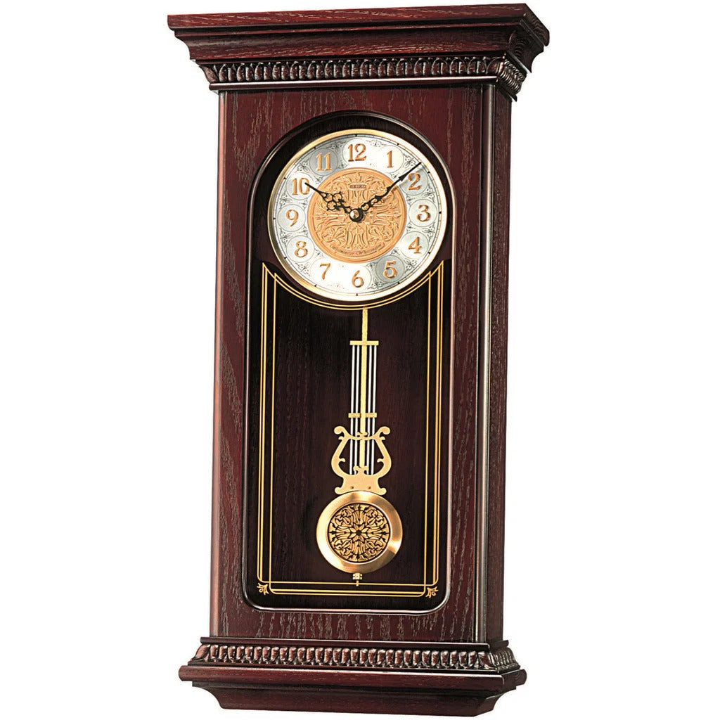 Oak Wood Pendulum Clock