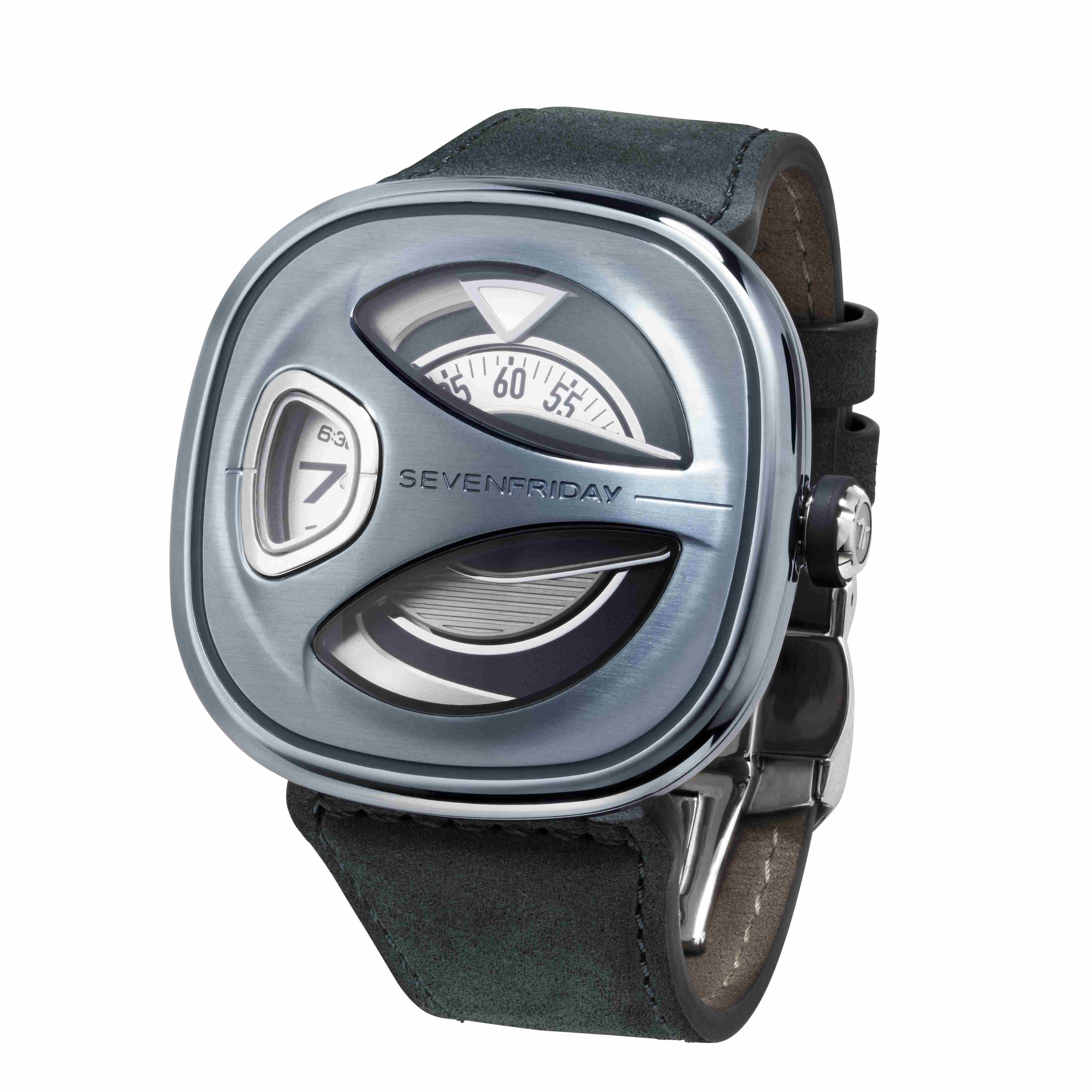 Sevenfriday Blue Stone ME3/01