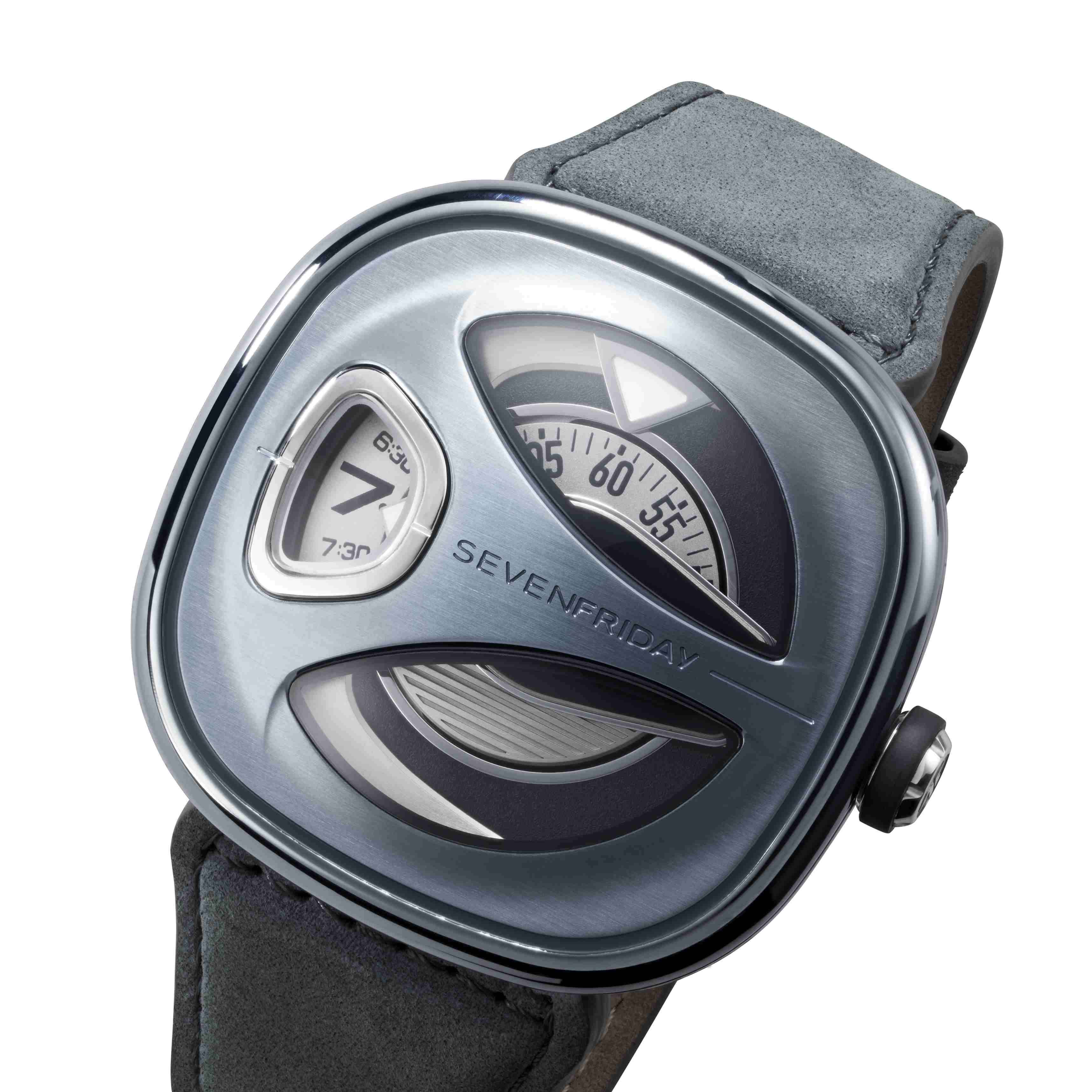 Sevenfriday Blue Stone ME3/01