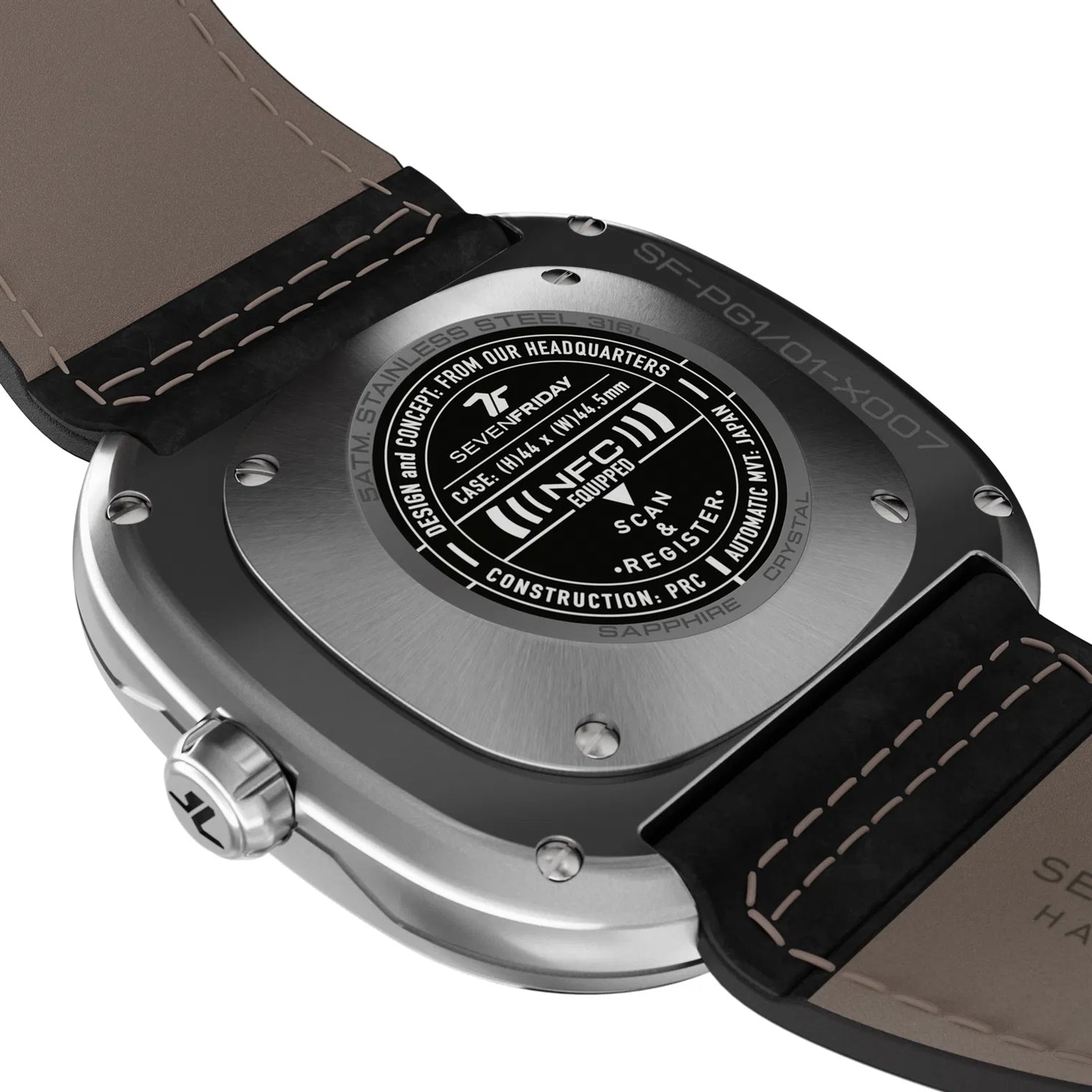 Sevenfriday GMT PG1/01