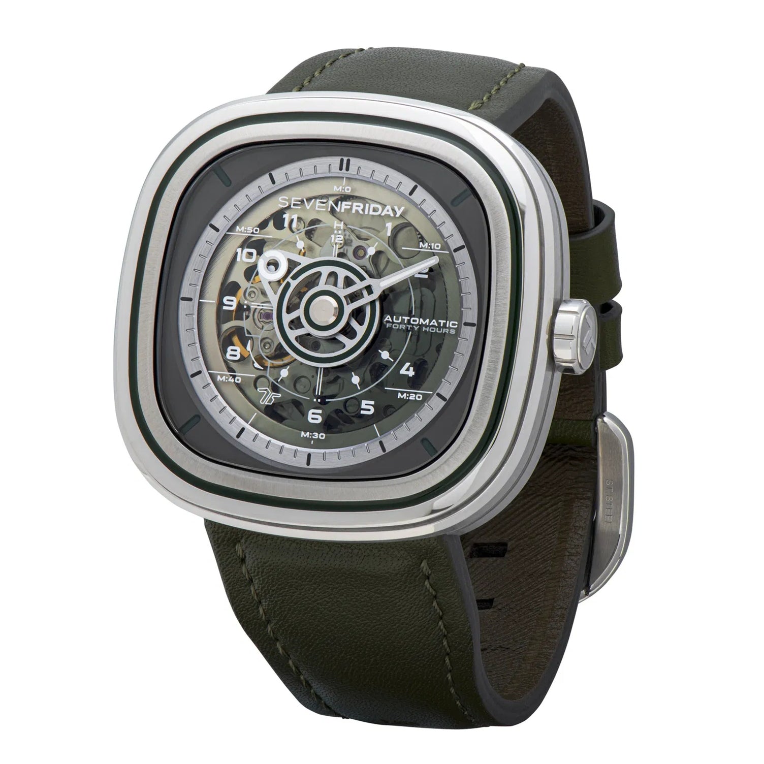 Sevenfriday Green-T T1/06