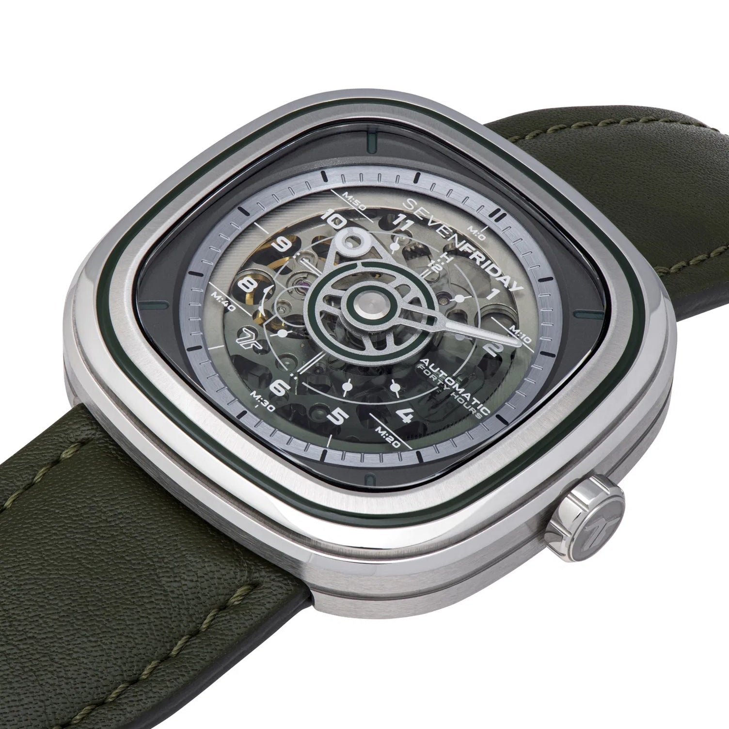 Sevenfriday Green-T T1/06