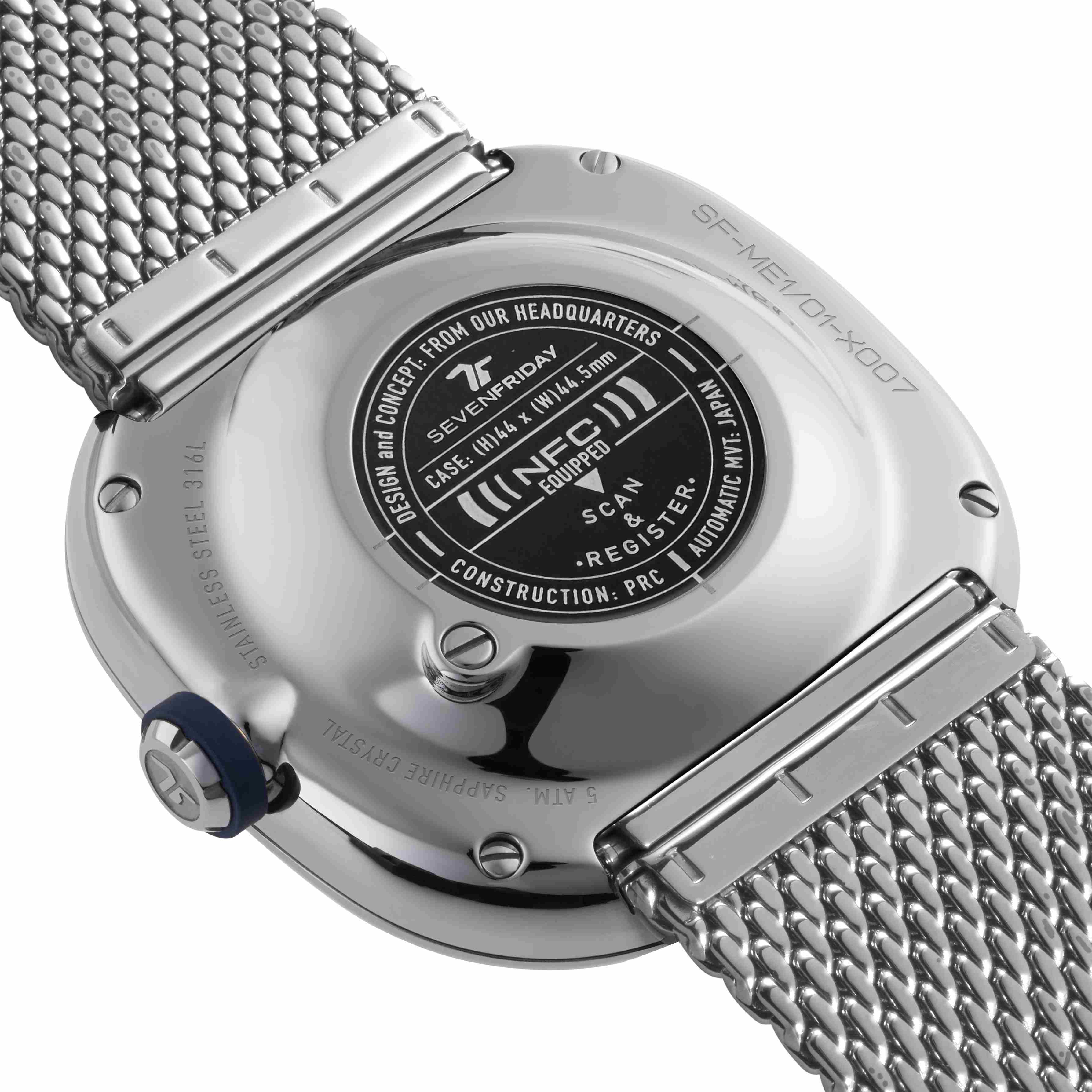 Sevenfriday Me Series ME1/01M