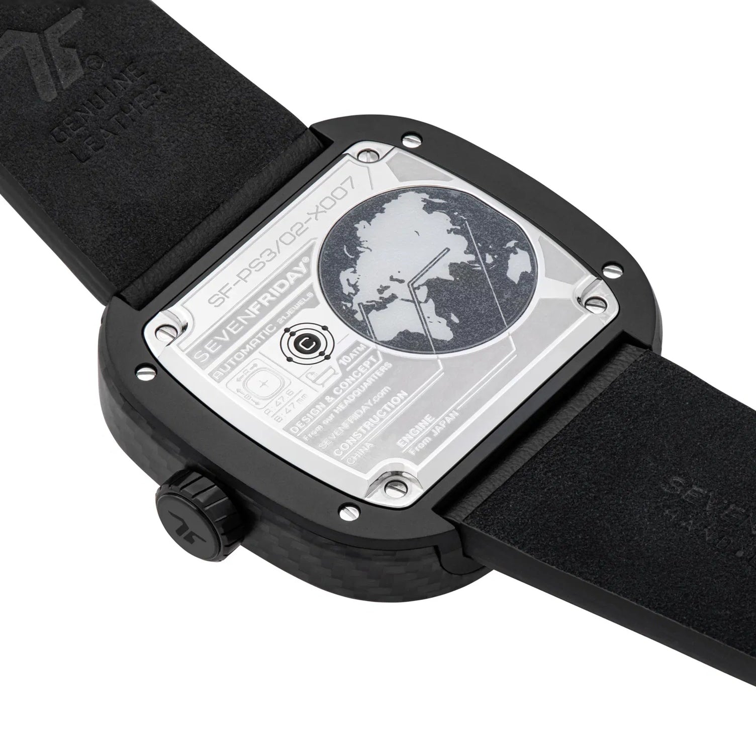 Sevenfriday Ruby Carbon PS3/02