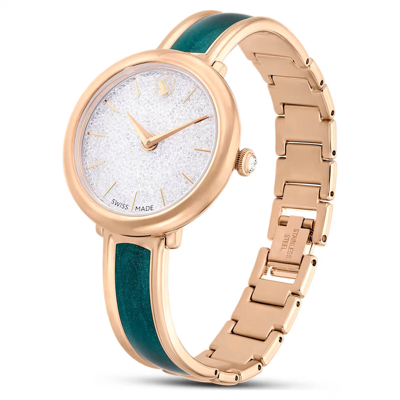 Crystalline Bangle