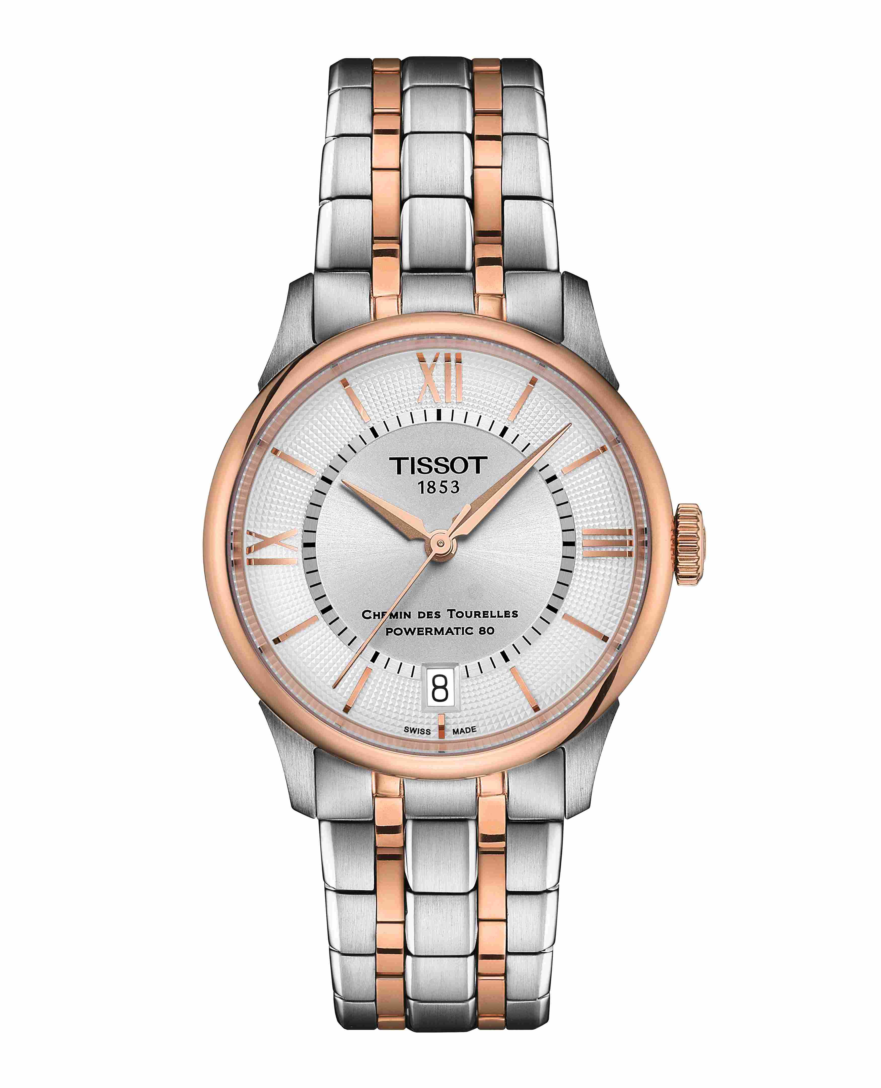 tissot chemin des tourelles powermatic 80 t139.207.22.038.00