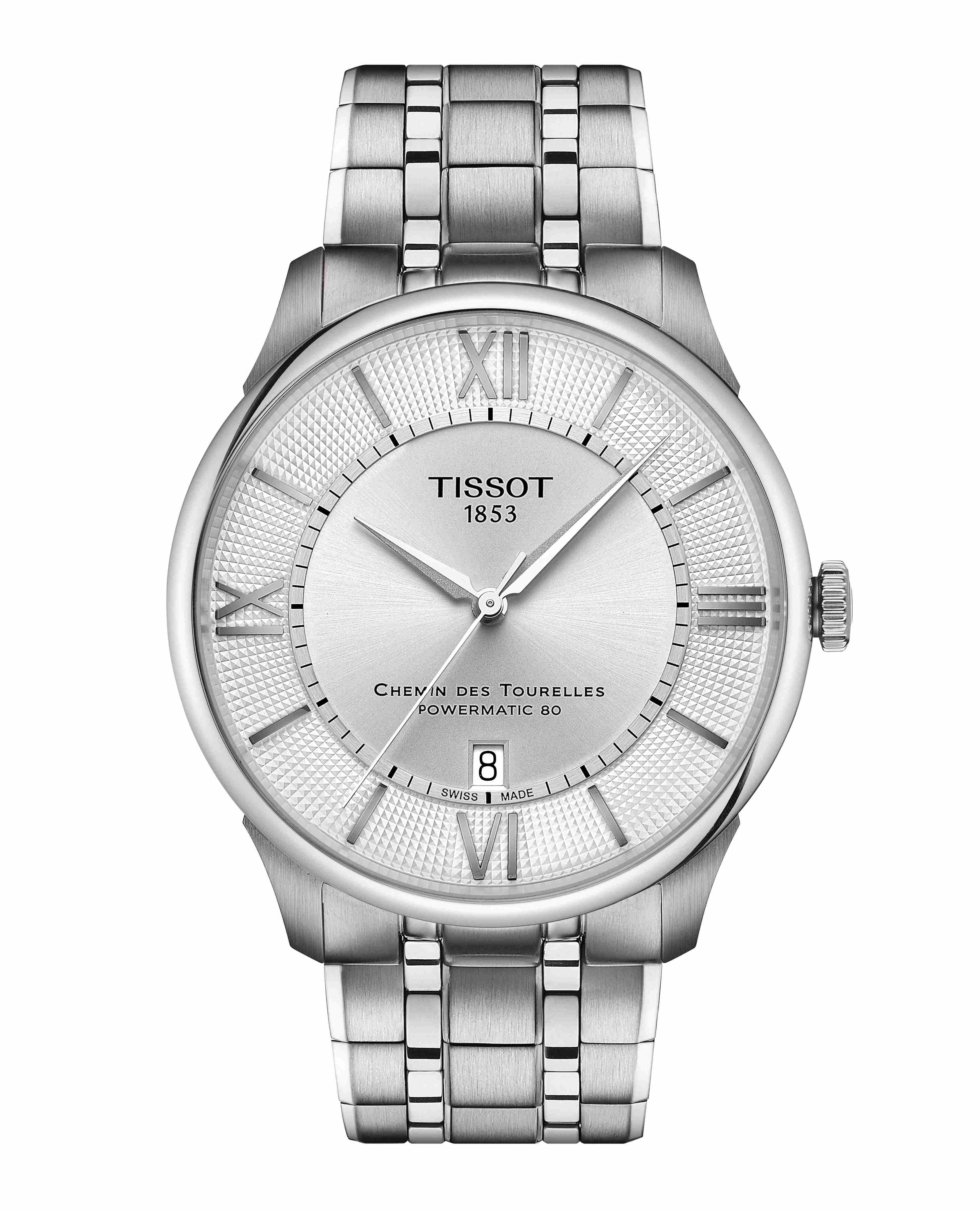 tissot chemin des tourelles powermatic 80 t139.407.11.038.00