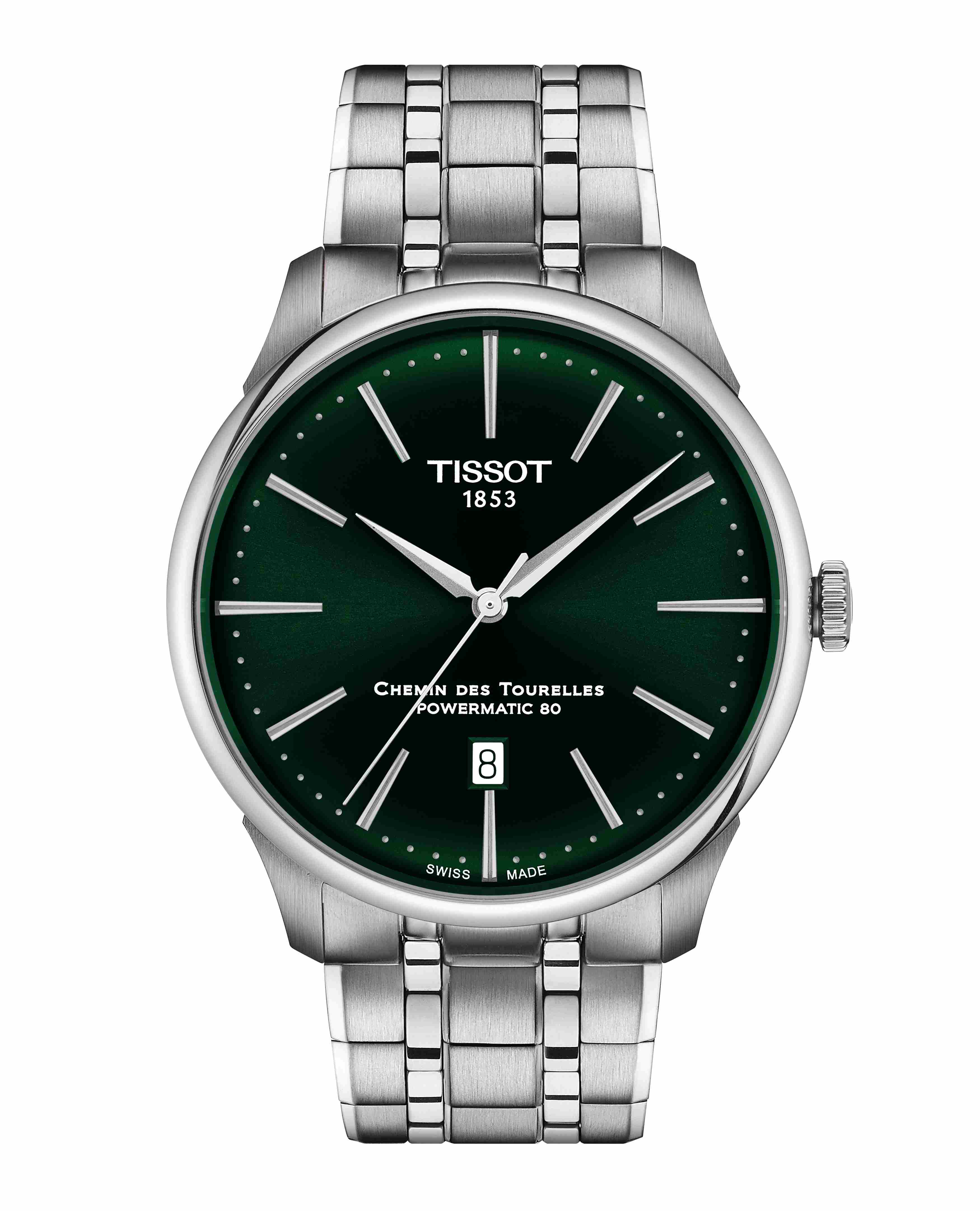 tissot chemin des tourelles powermatic 80 t139.407.11.091.00