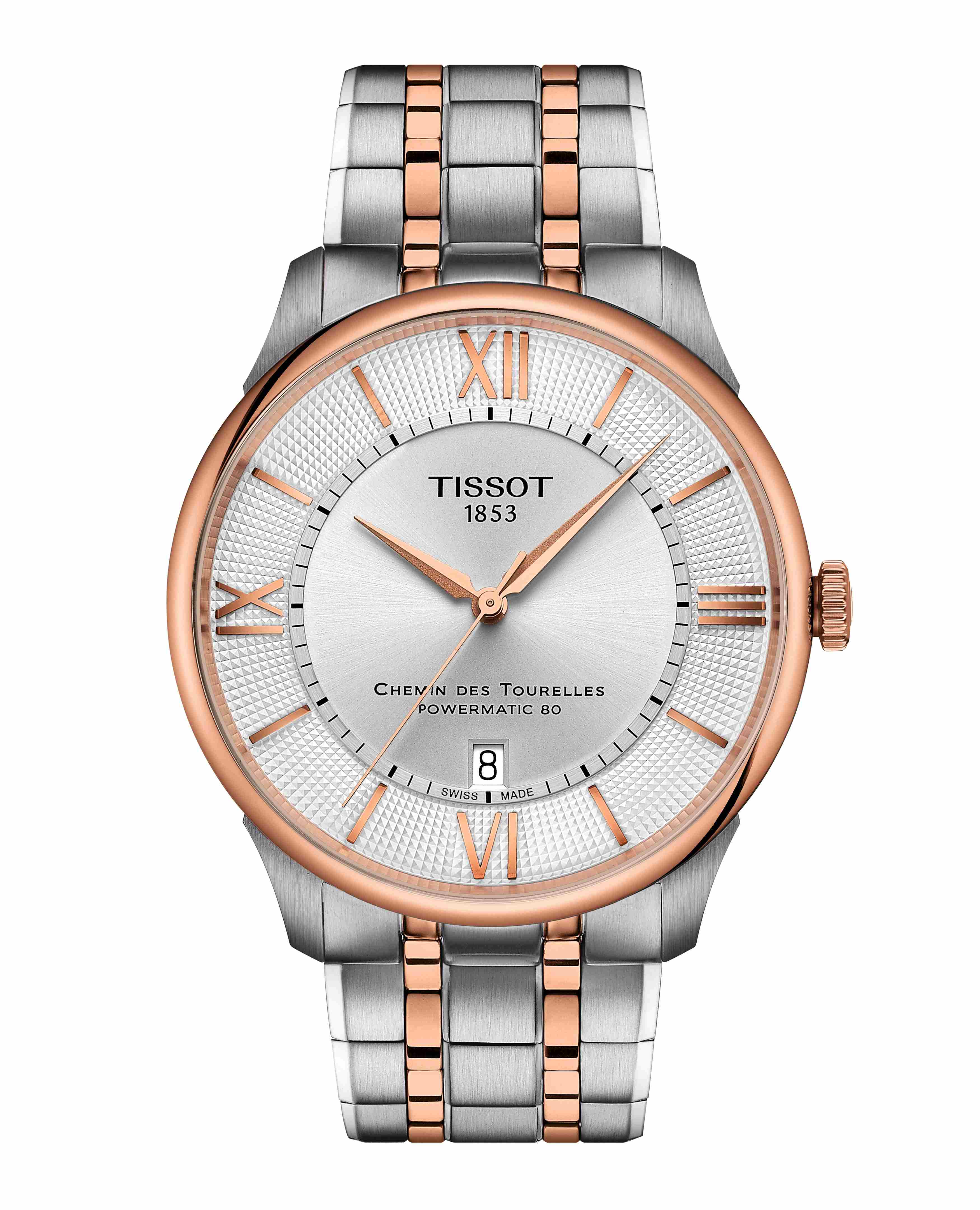 tissot chemin des tourelles powermatic 80 t139.407.22.038.00