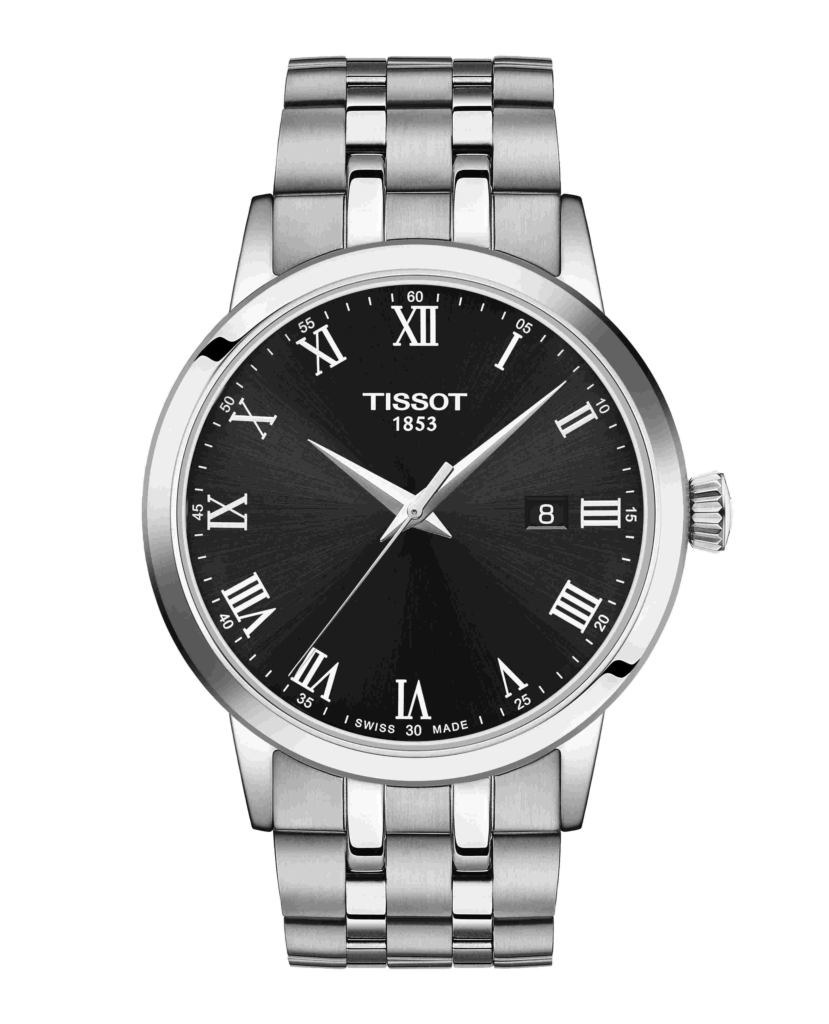 tissot classic dream quartz gent t129.410.11.053.00