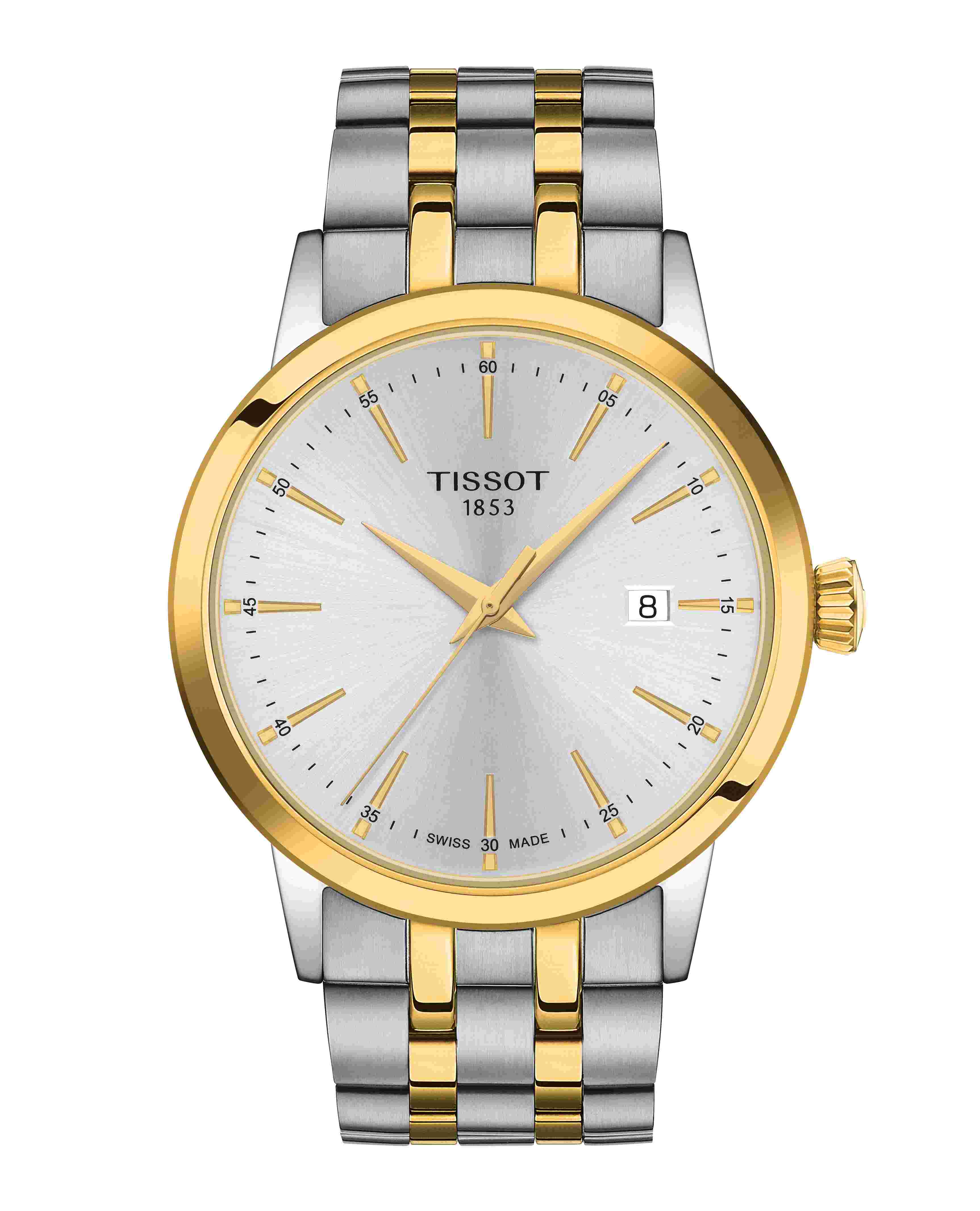 tissot classic dream quartz gent t129.410.22.031.00