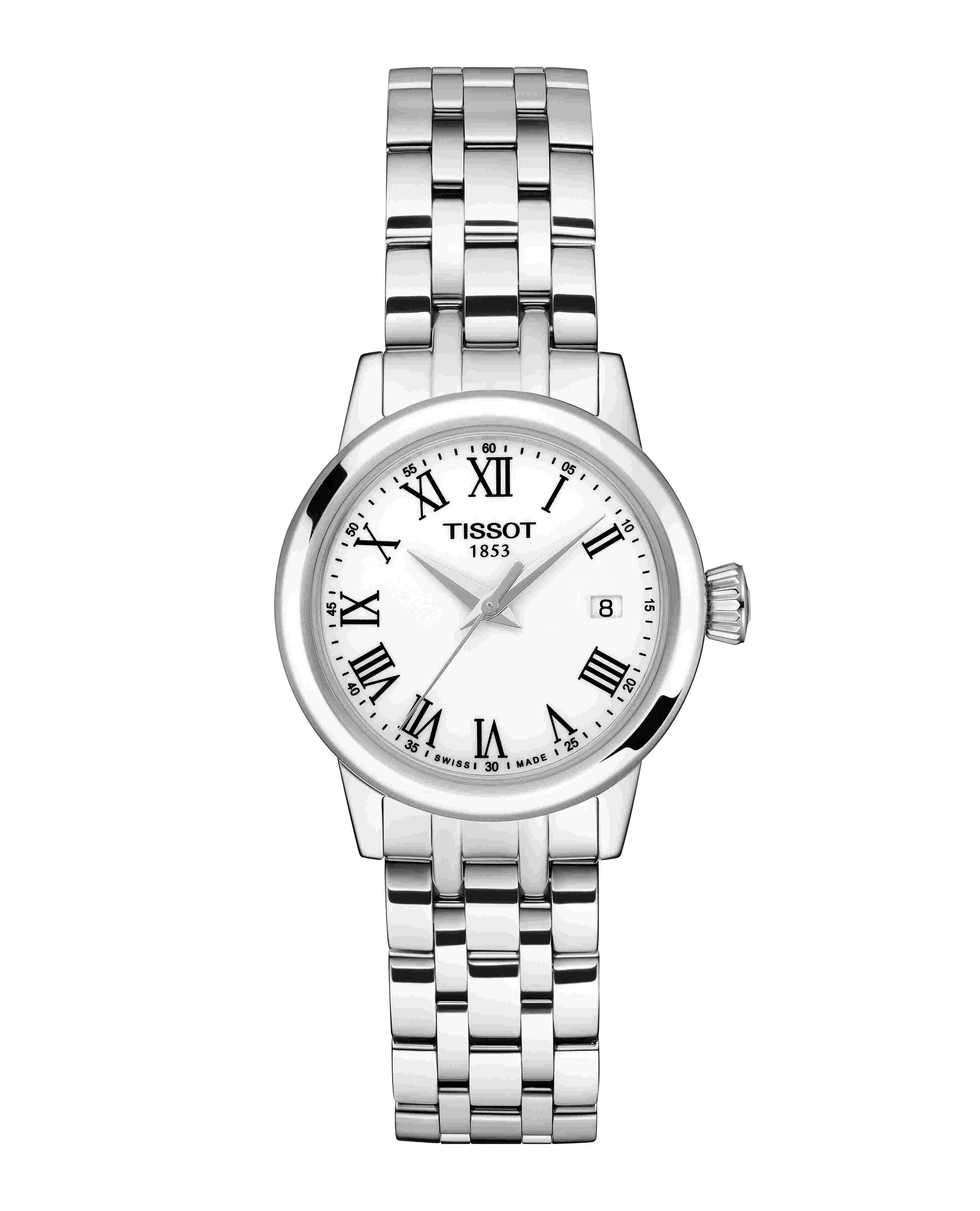 tissot classic dream quartz lady t129.210.11.013.00