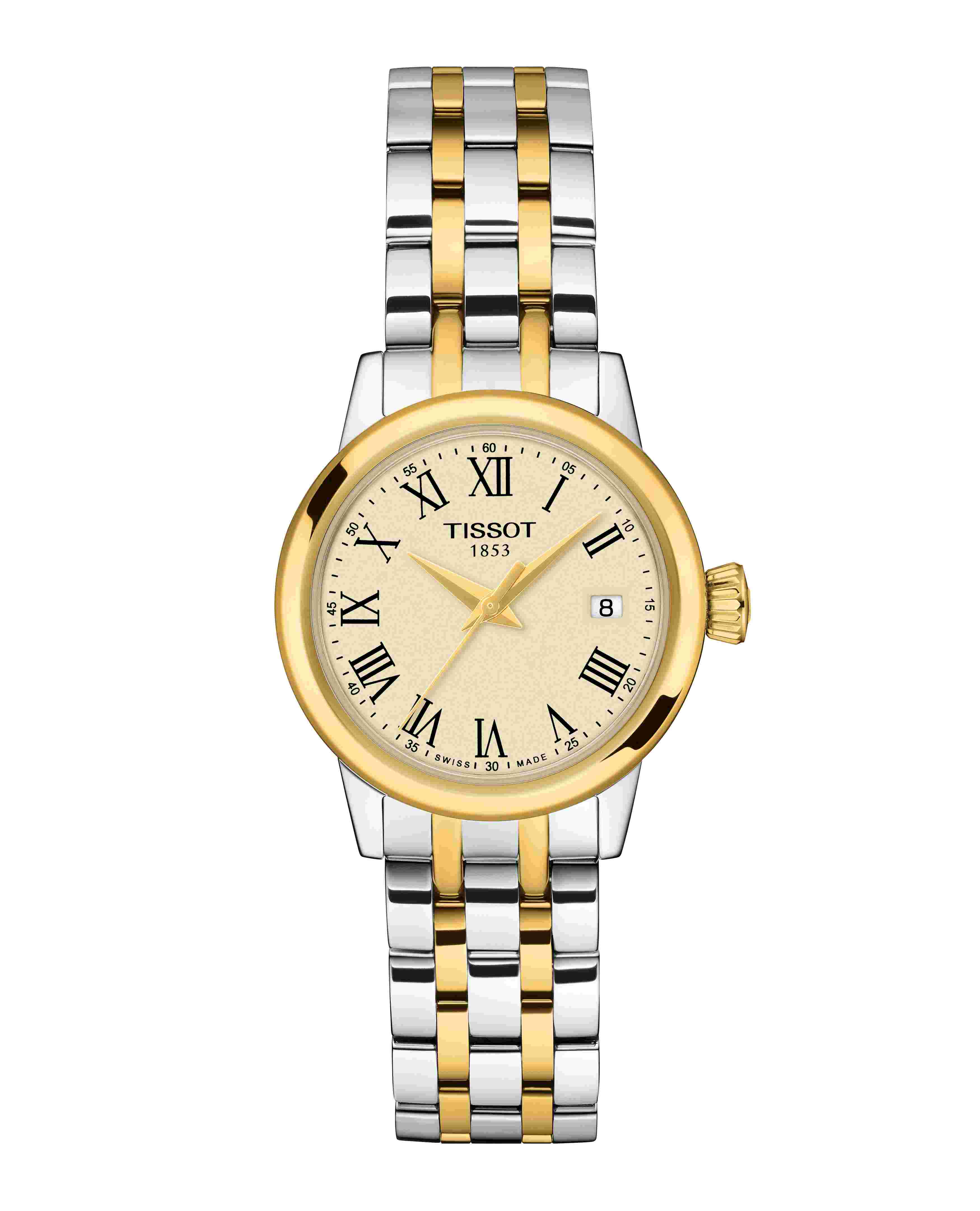 tissot classic dream quartz lady t129.210.22.263.00