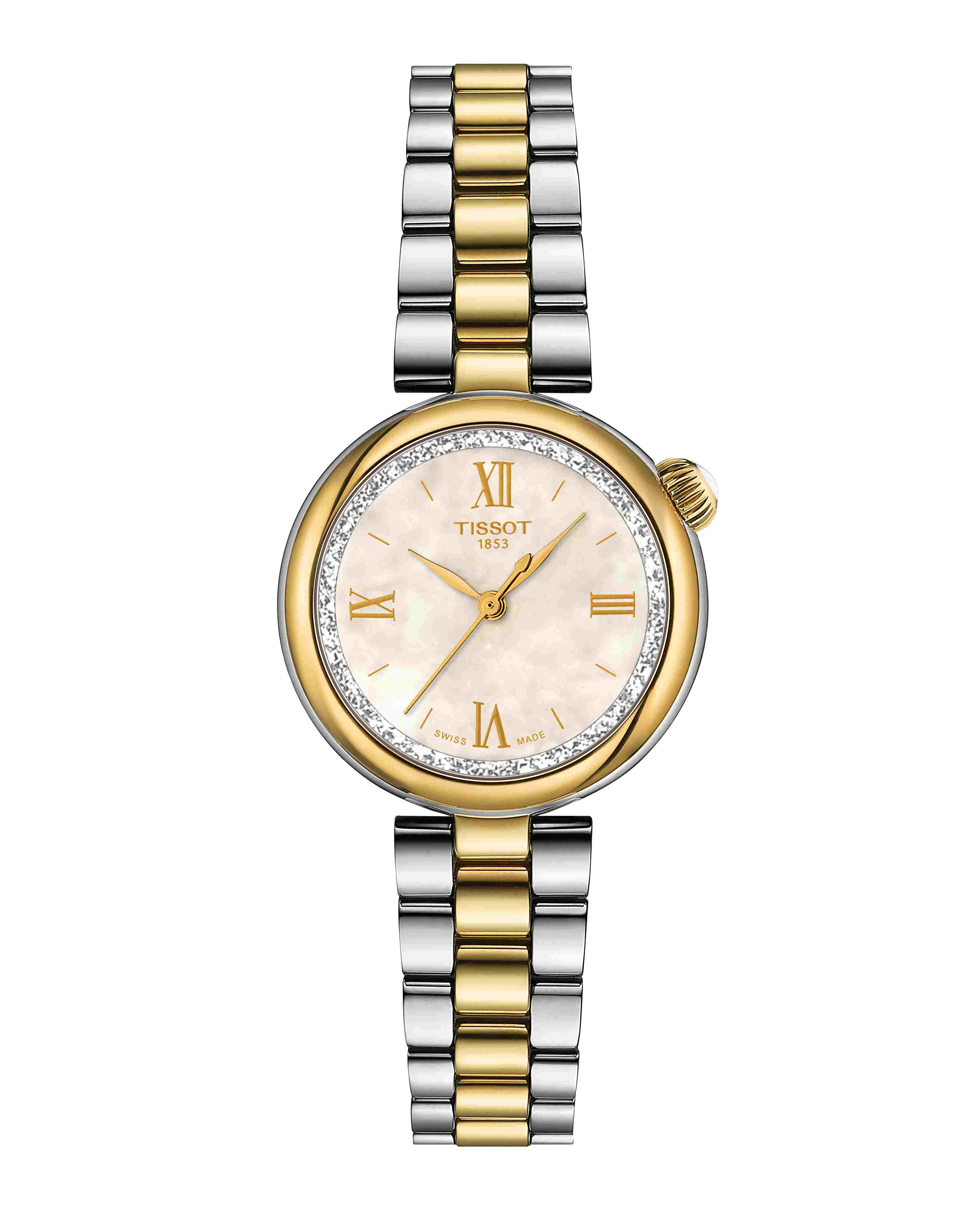 tissot dã©sir quartz t152.010.22.118.01