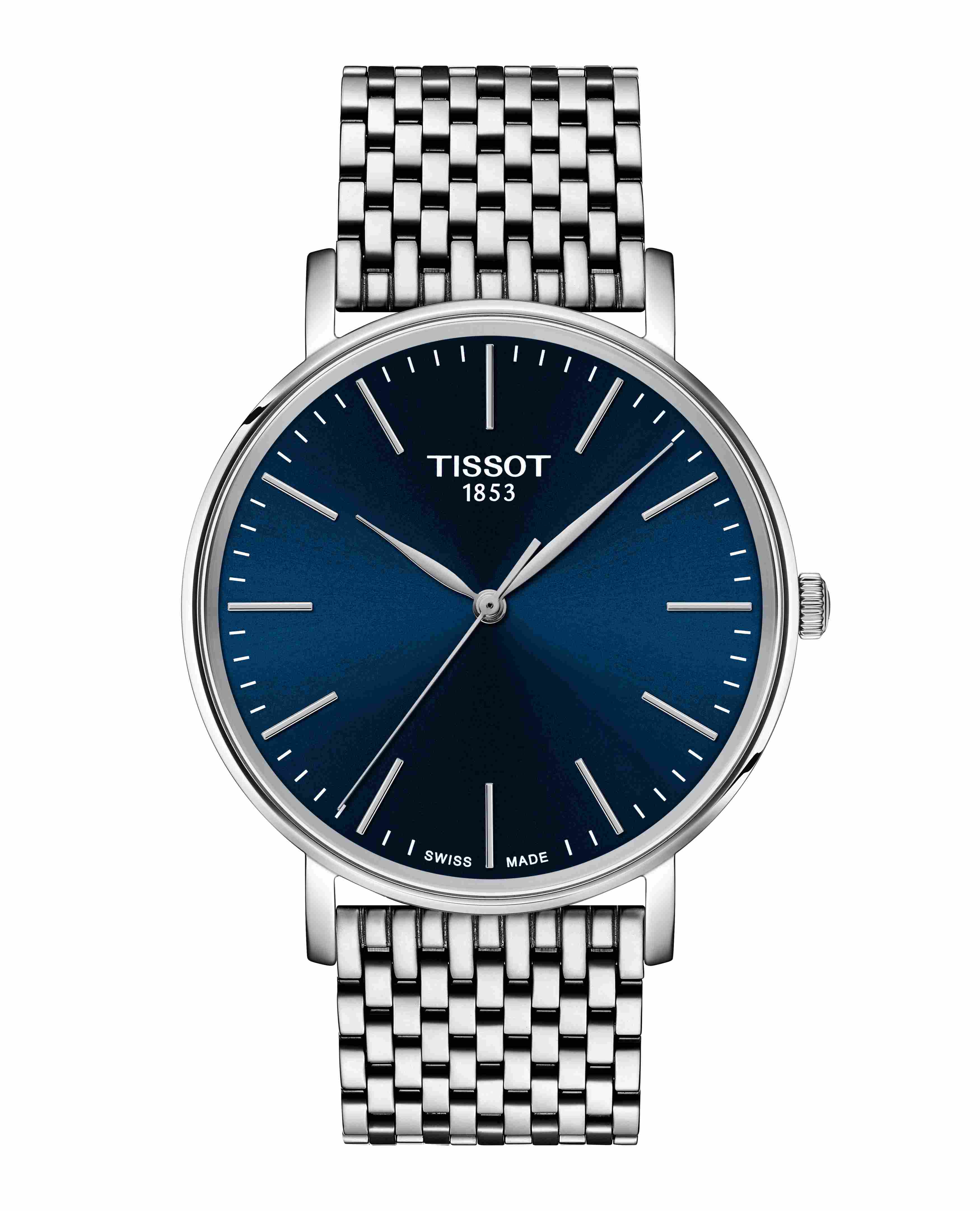 tissot everytime quartz gent t143.410.11.041.00