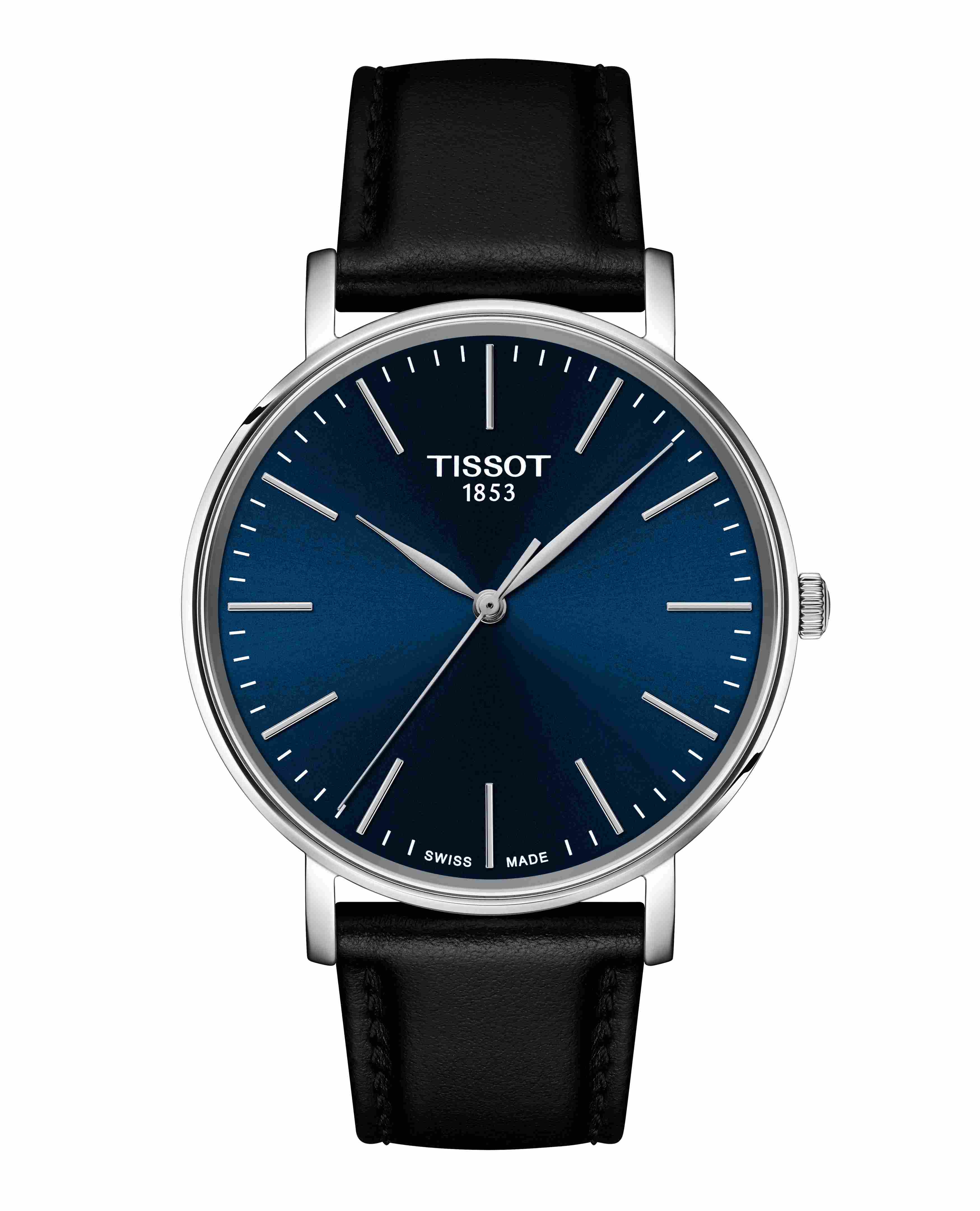 tissot everytime quartz gent t143.410.16.041.00