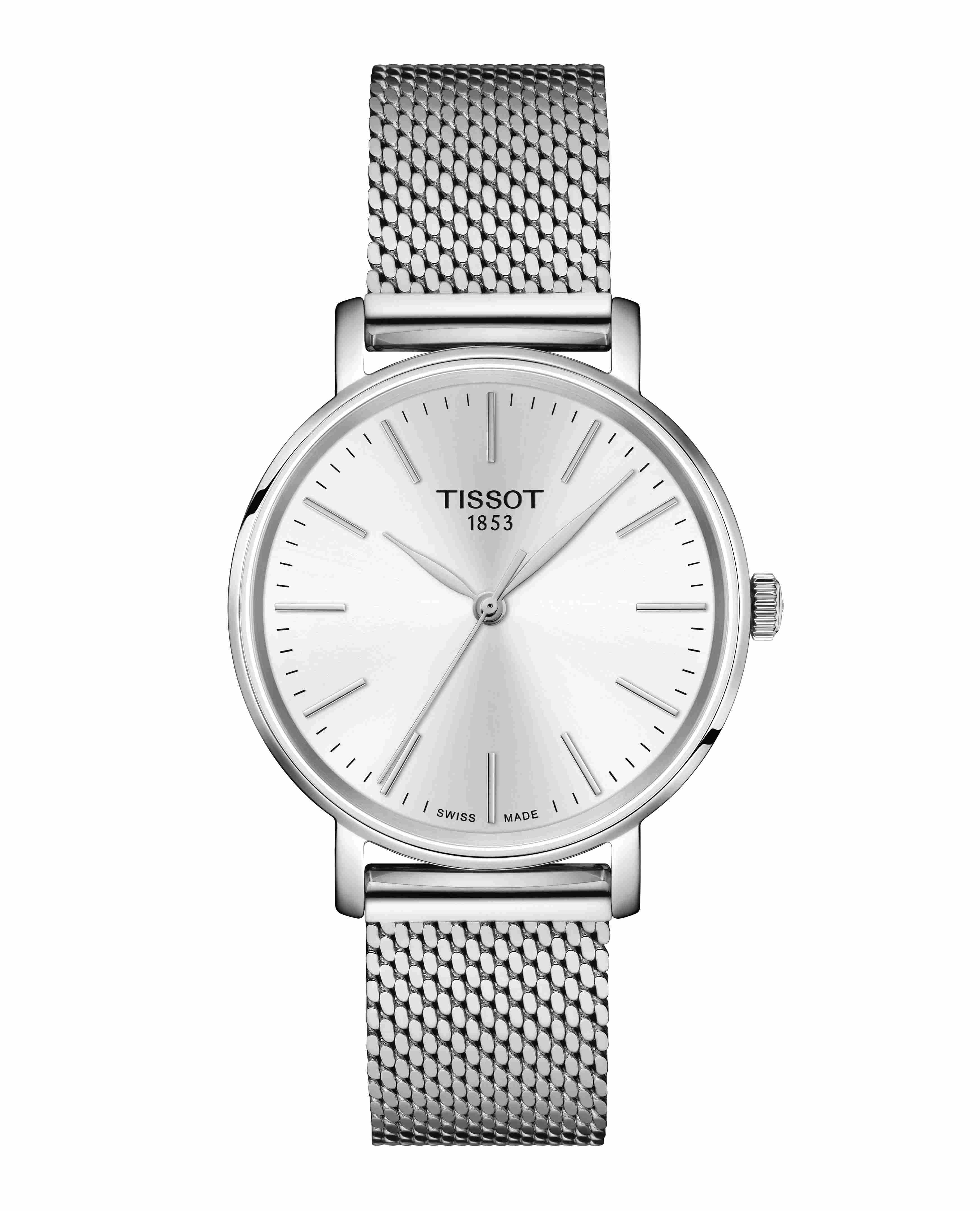 tissot everytime quartz lady t143.210.11.011.00