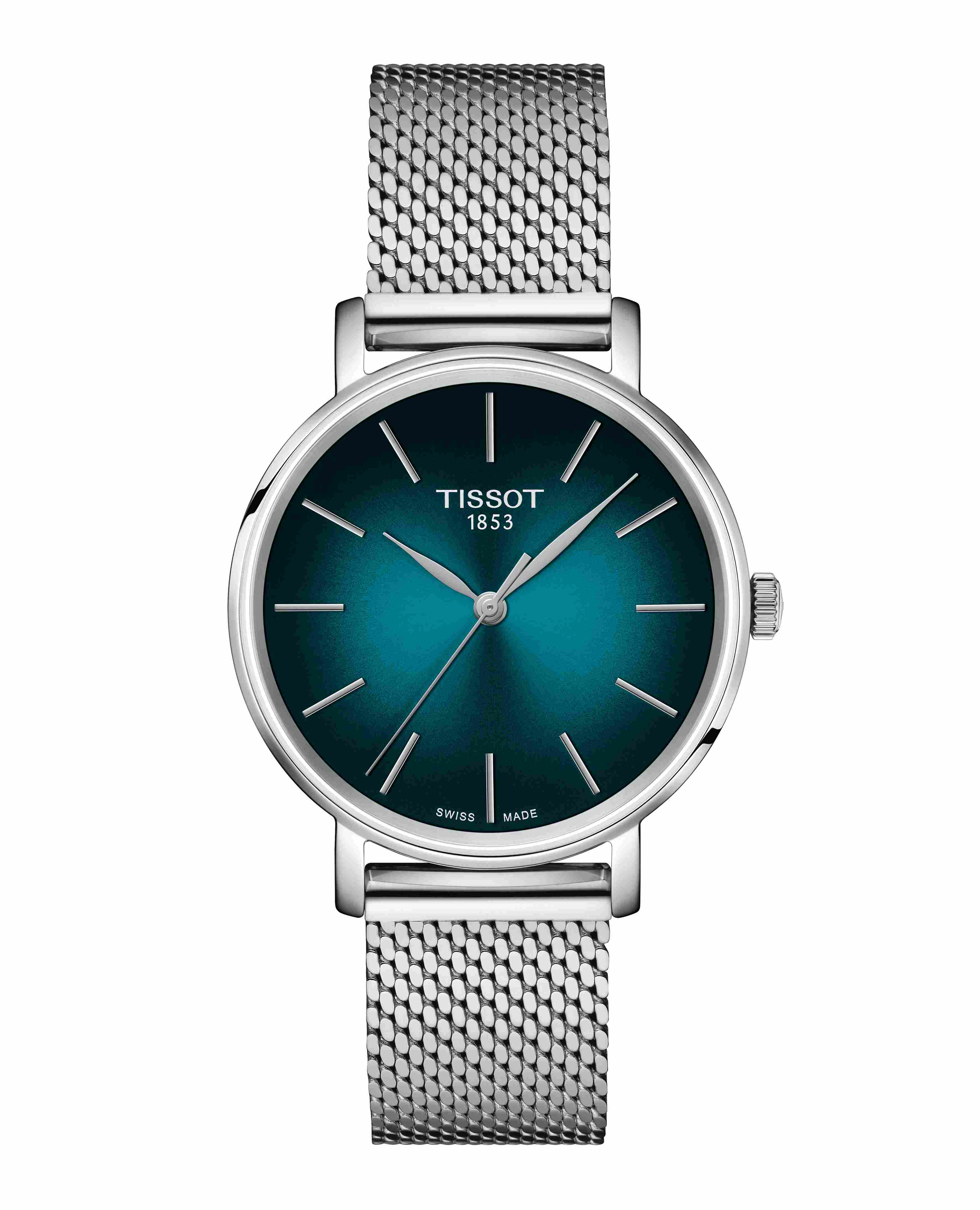 tissot everytime quartz lady t143.210.11.091.00