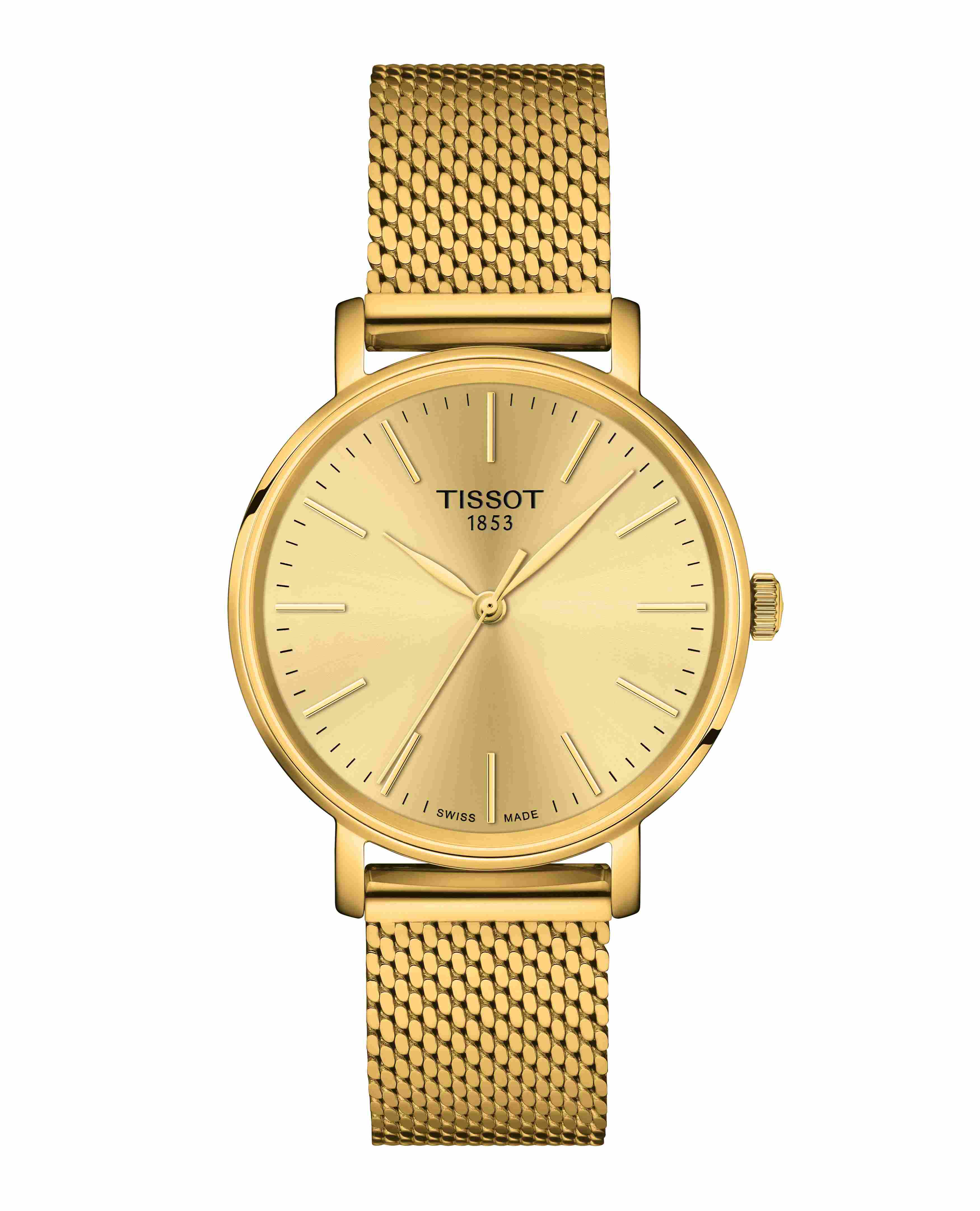 tissot everytime quartz lady t143.210.33.021.00