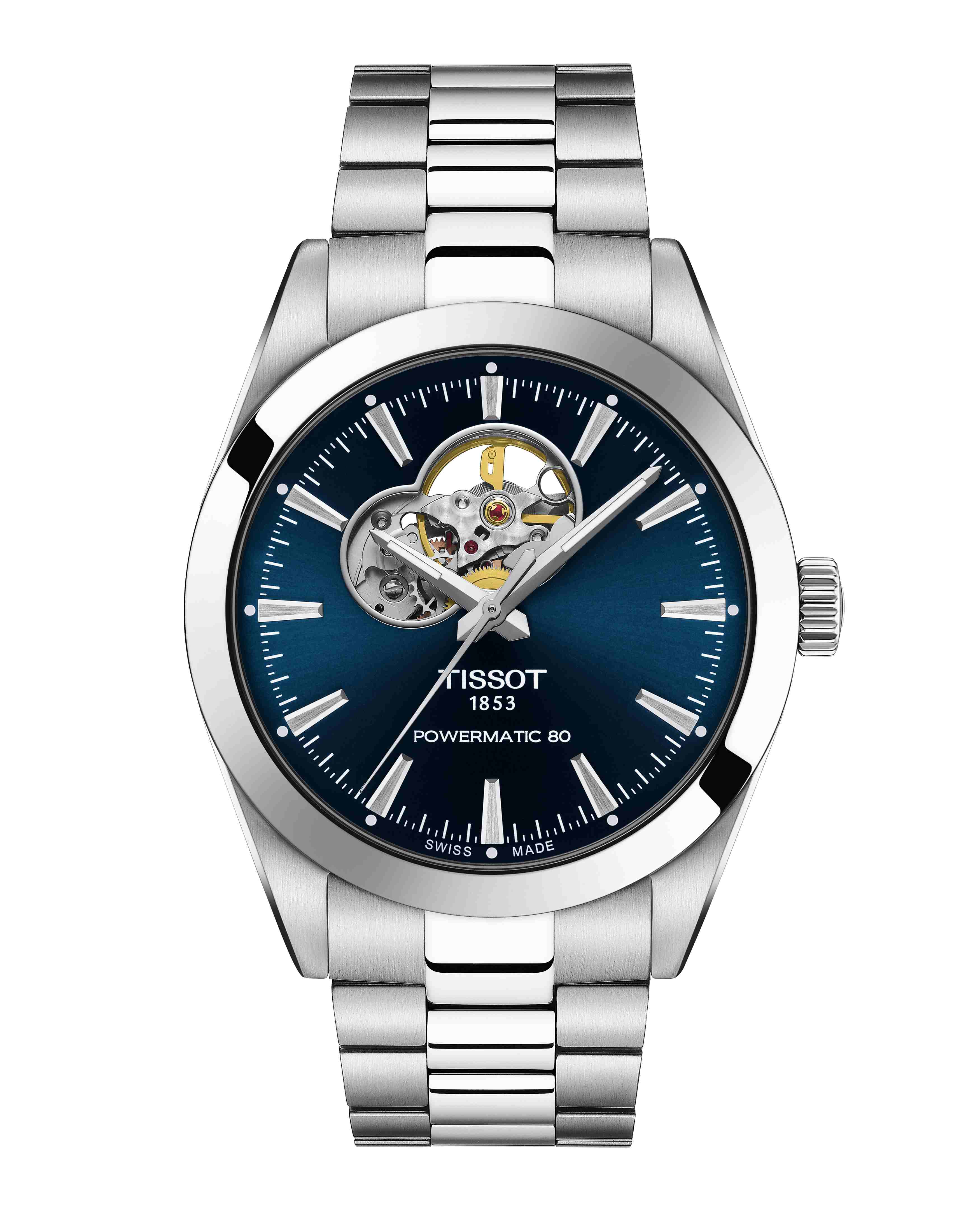 tissot gentleman powermatic 80 open heart t127.407.11.041.01