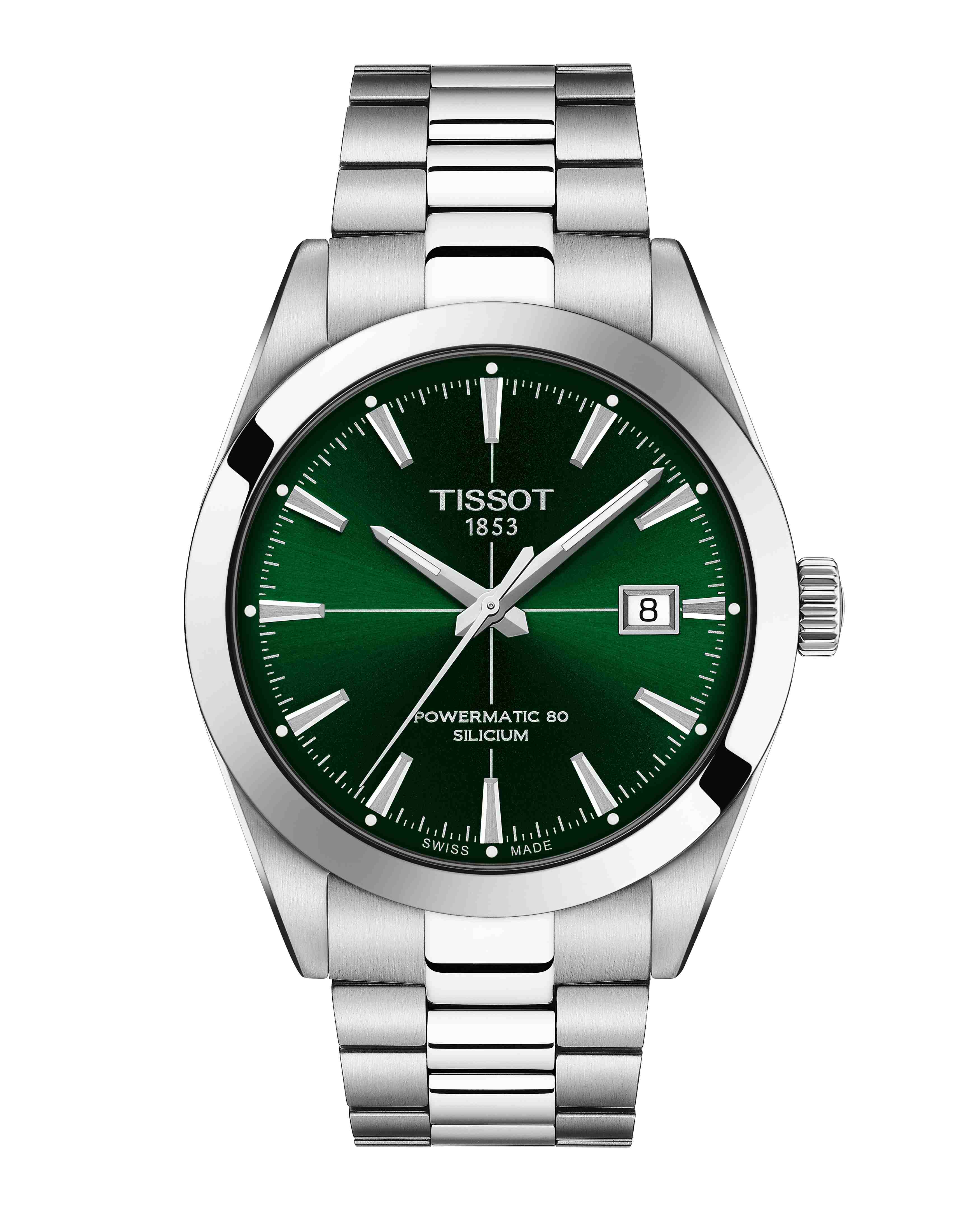 tissot gentleman powermatic 80 silicium t127.407.11.091.01