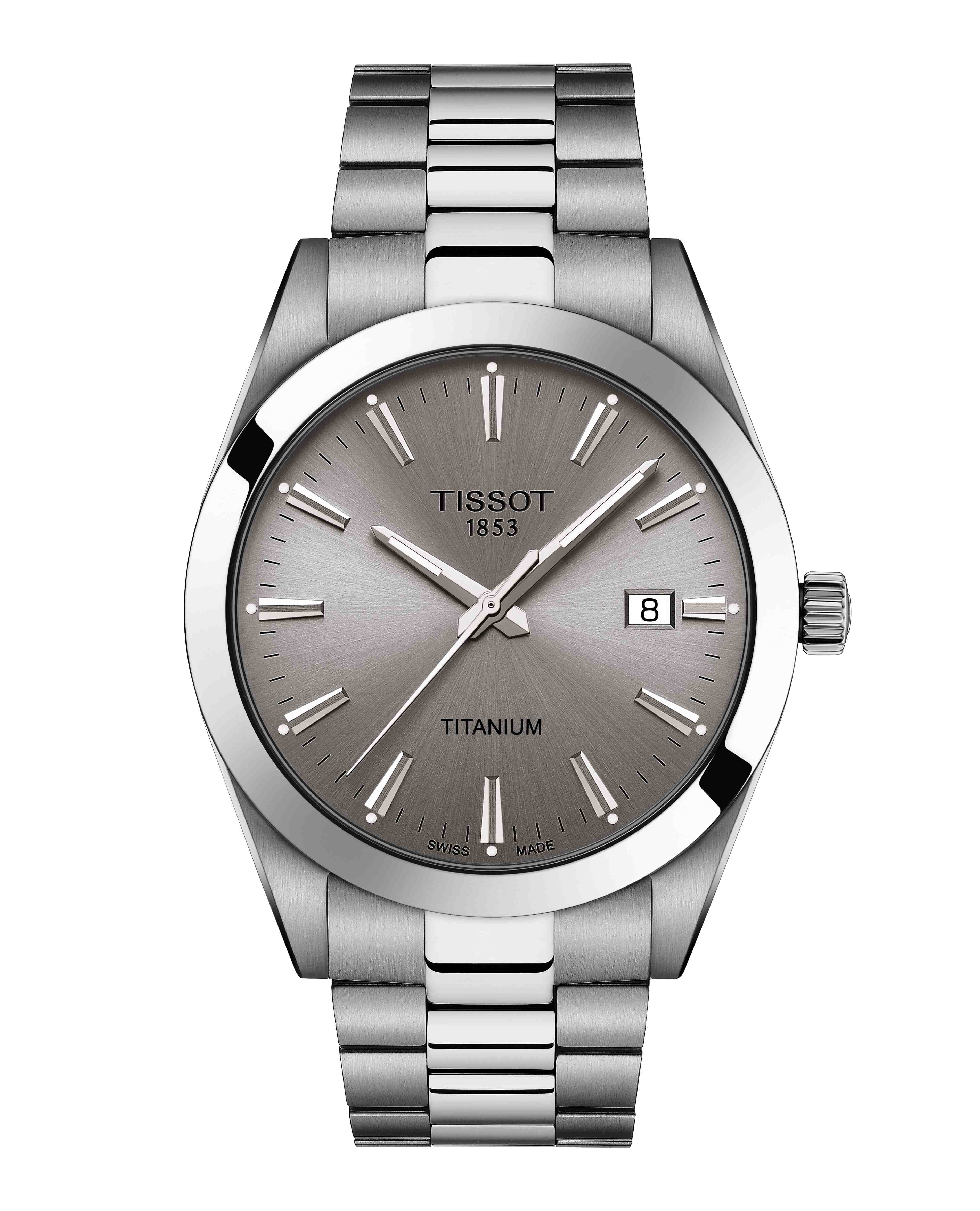 tissot gentleman quartz titanium t127.410.44.081.00