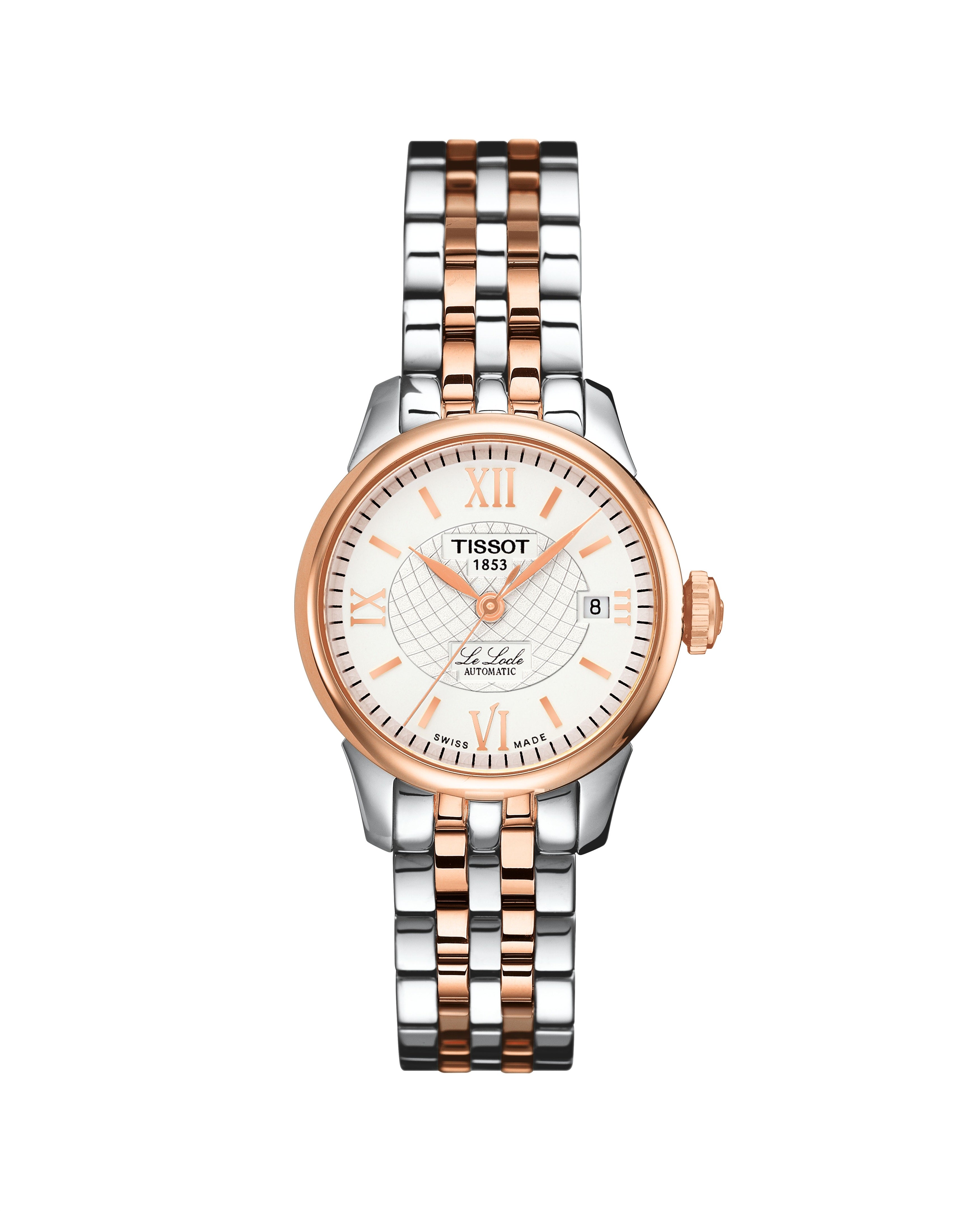 tissot le locle automatique lady t41.2.183.33