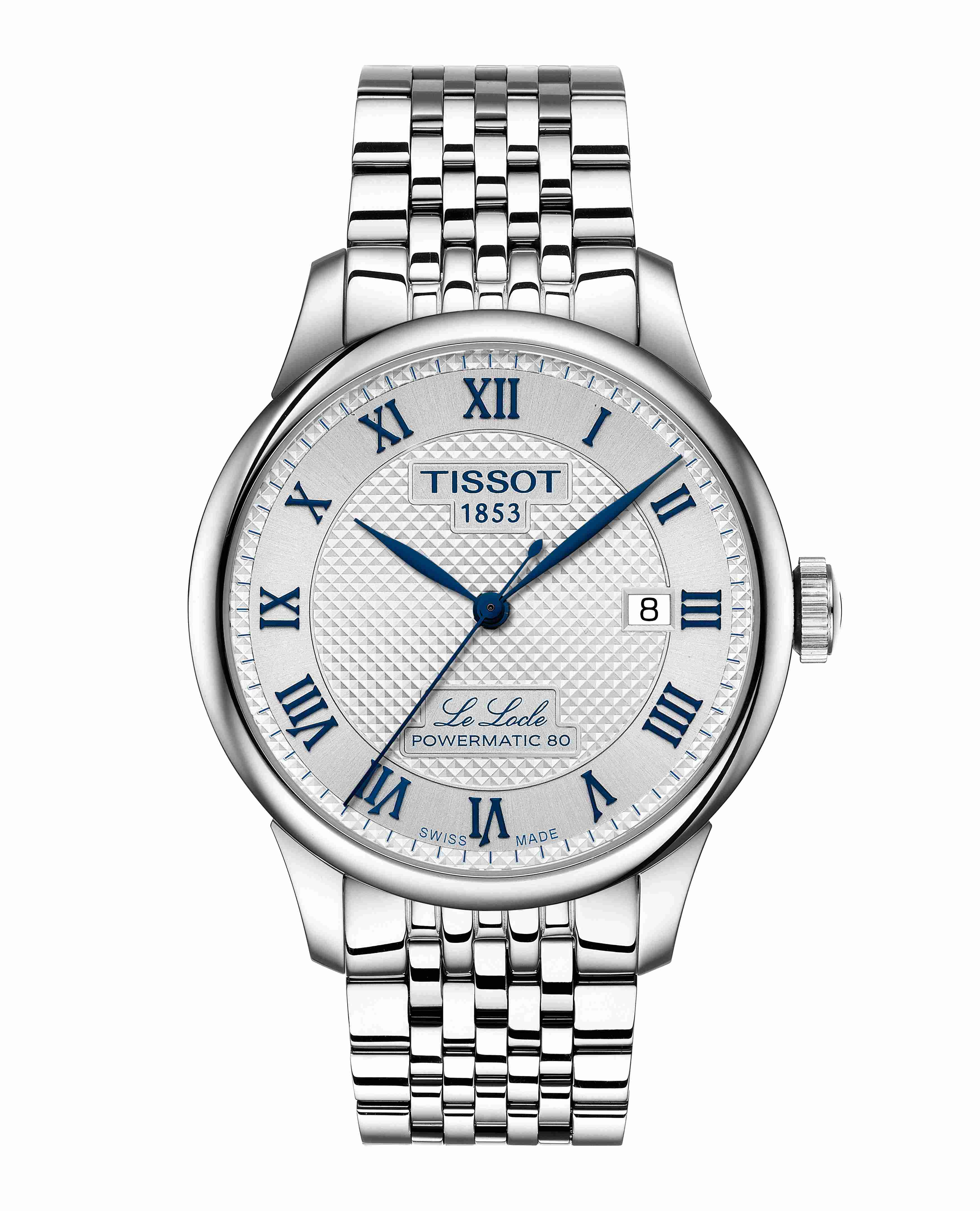 tissot le locle automatique powermatic 80 t006.407.11.033.03
