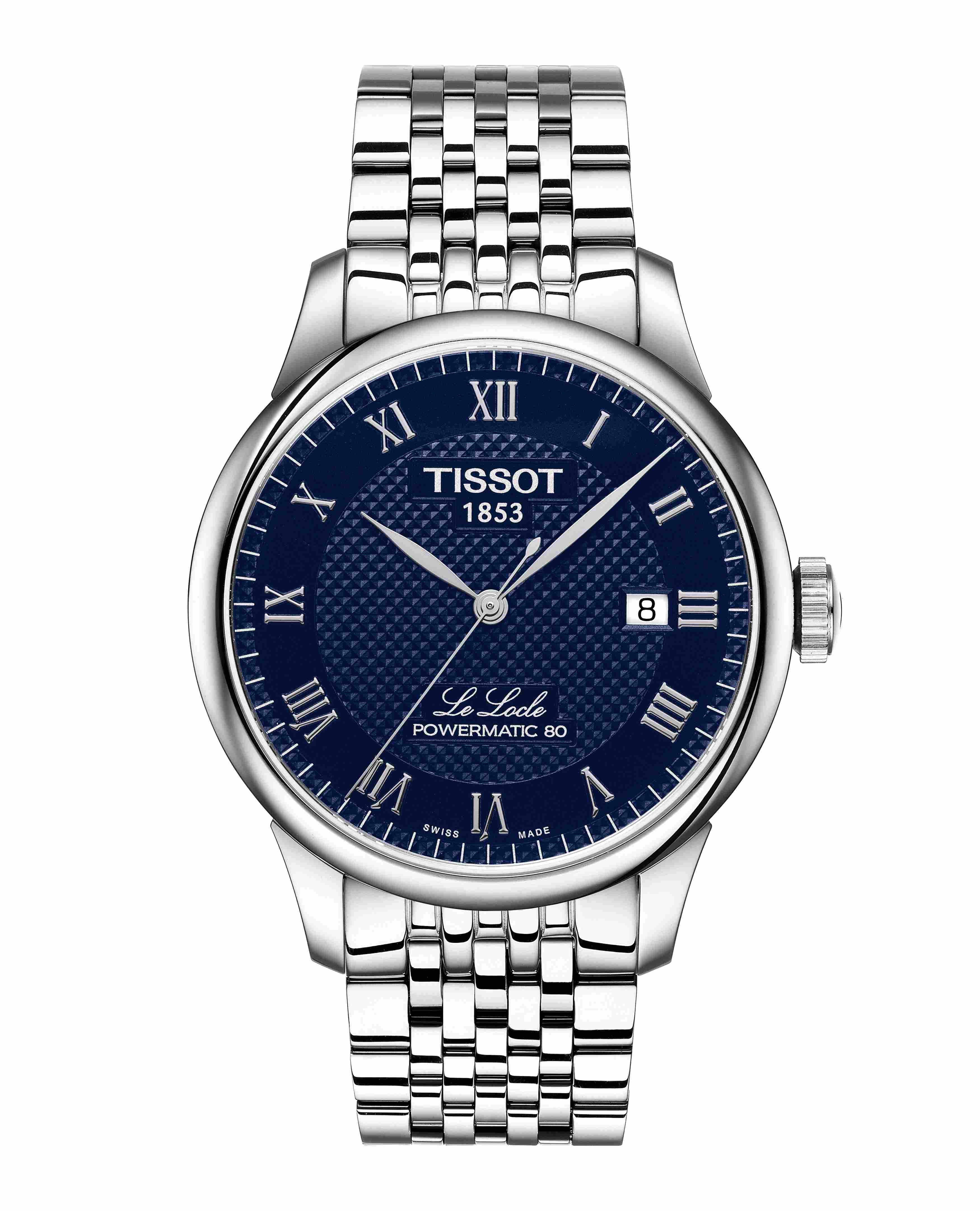 tissot le locle automatique powermatic 80 t006.407.11.043.00