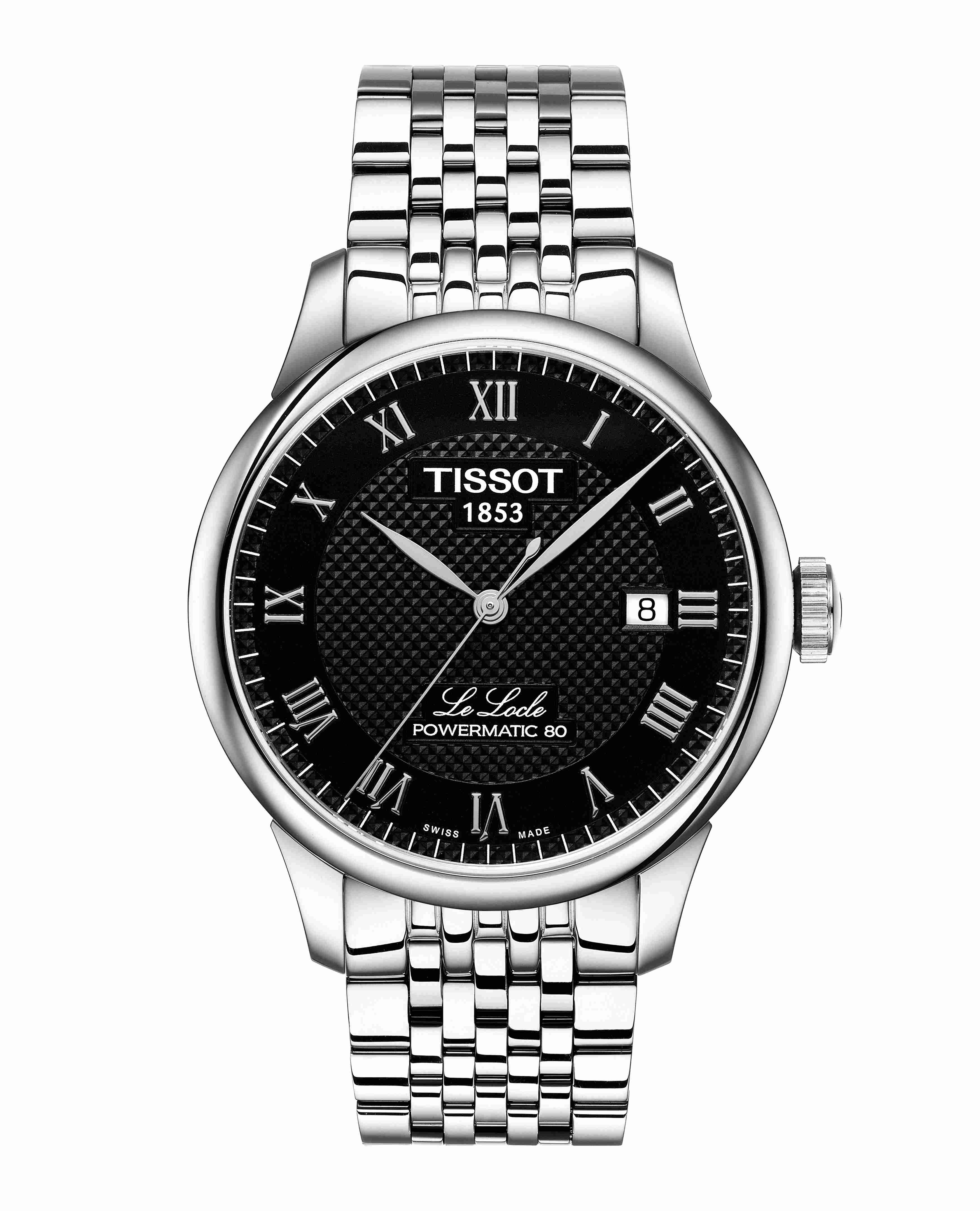 tissot le locle automatique powermatic 80 t006.407.11.053.00