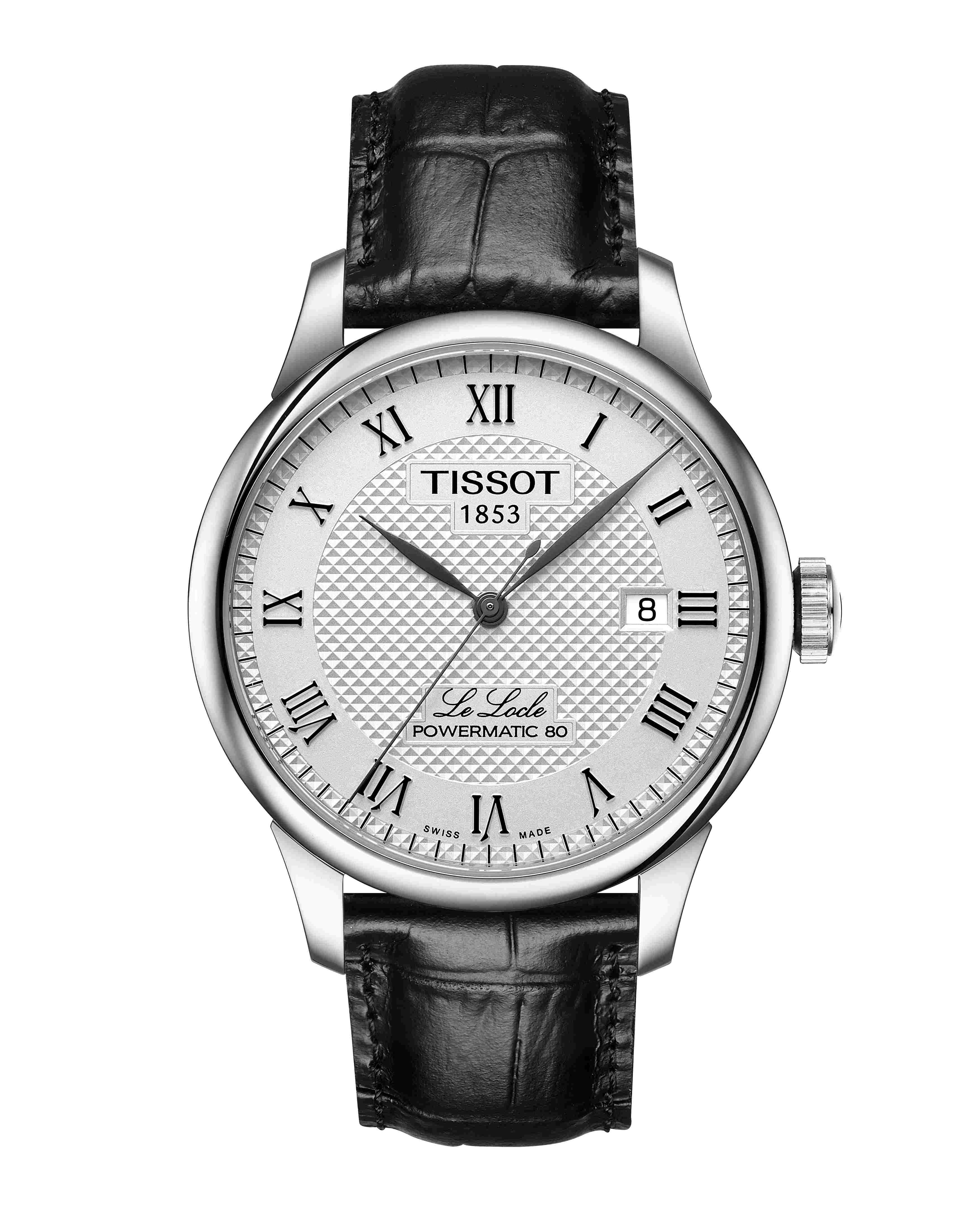 tissot le locle automatique powermatic 80 t006.407.16.033.00