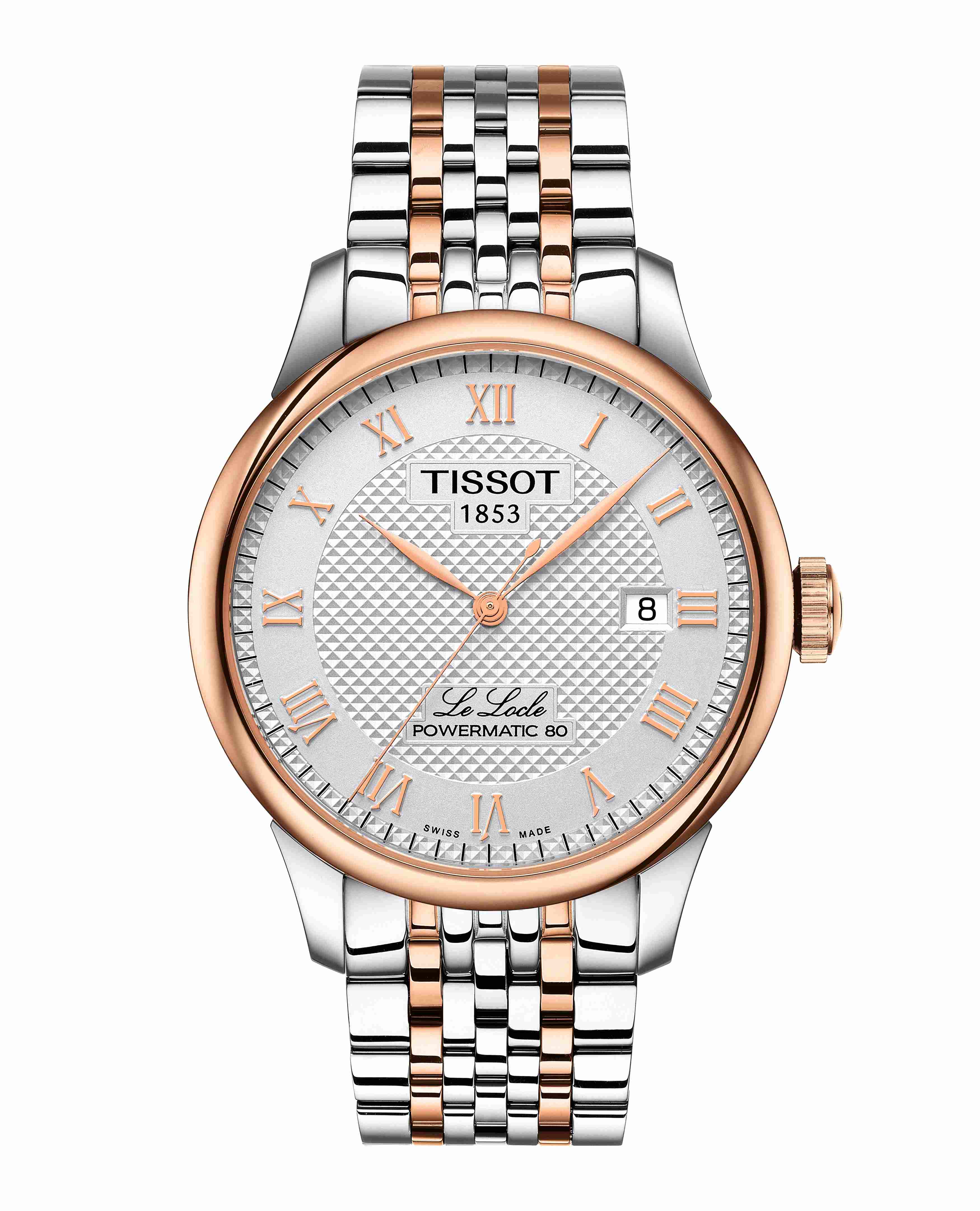tissot le locle automatique powermatic 80 t006.407.22.033.00