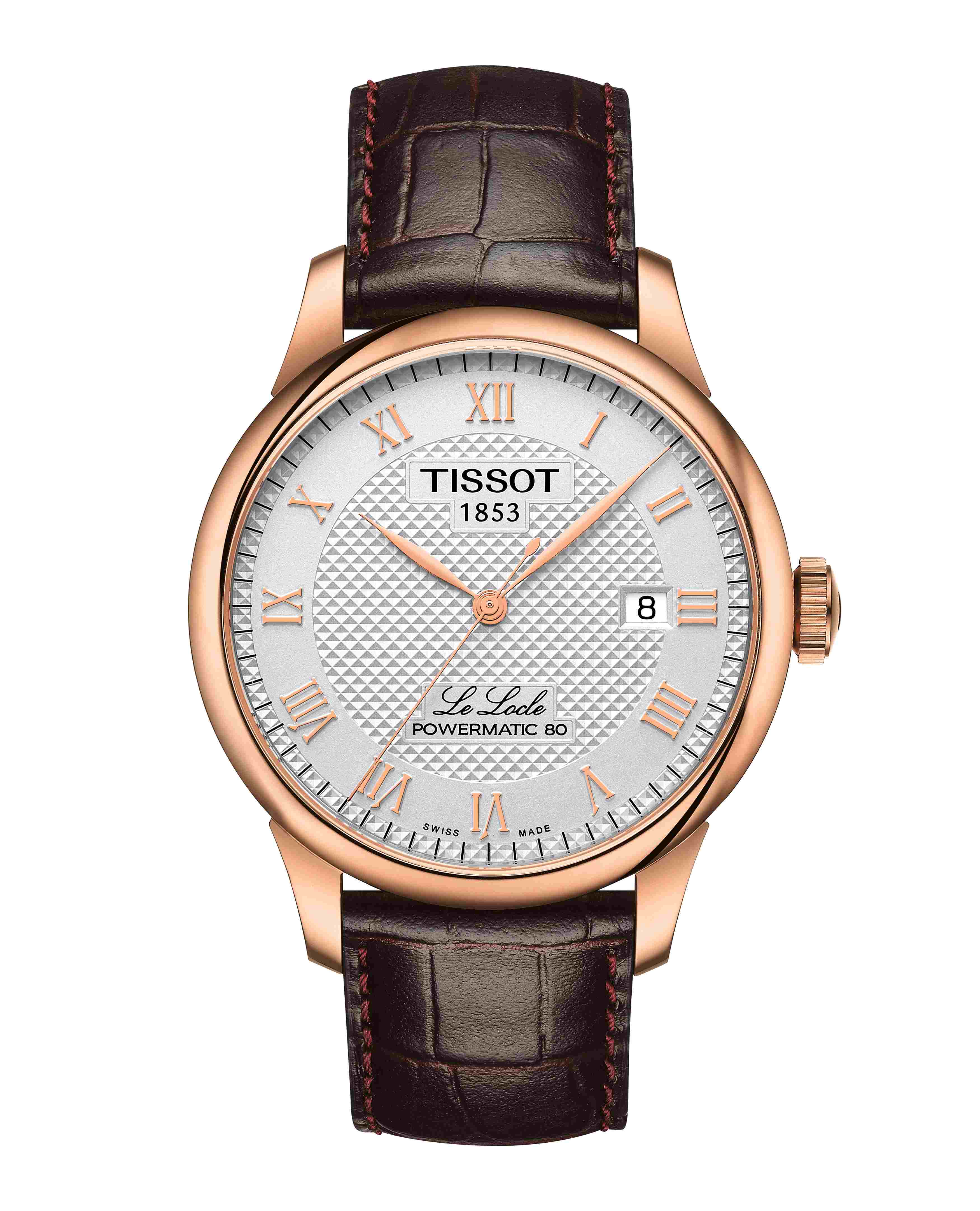 tissot le locle automatique powermatic 80 t006.407.36.033.00