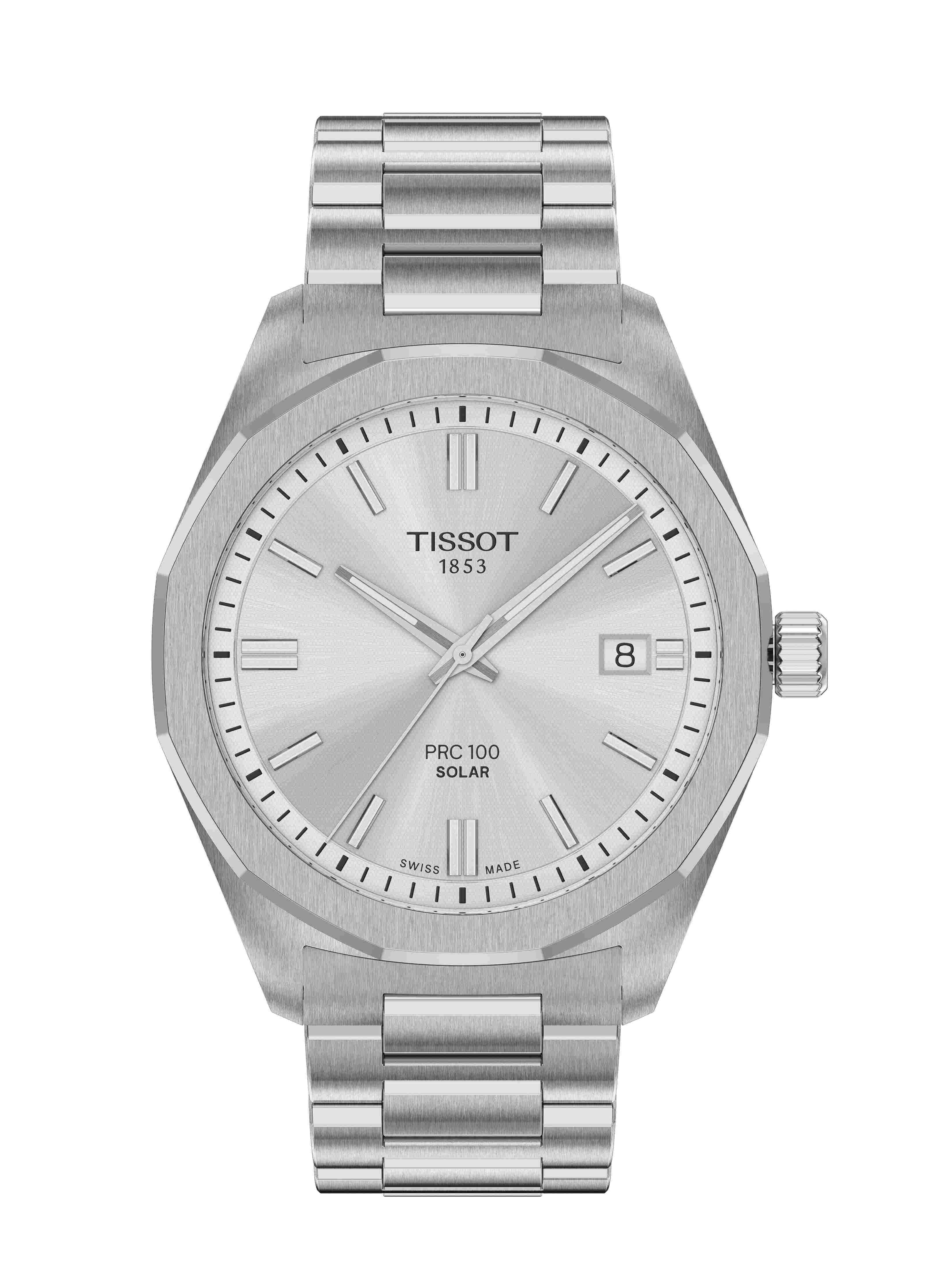 tissot prc 100 solar quartz t151.422.11.031.00