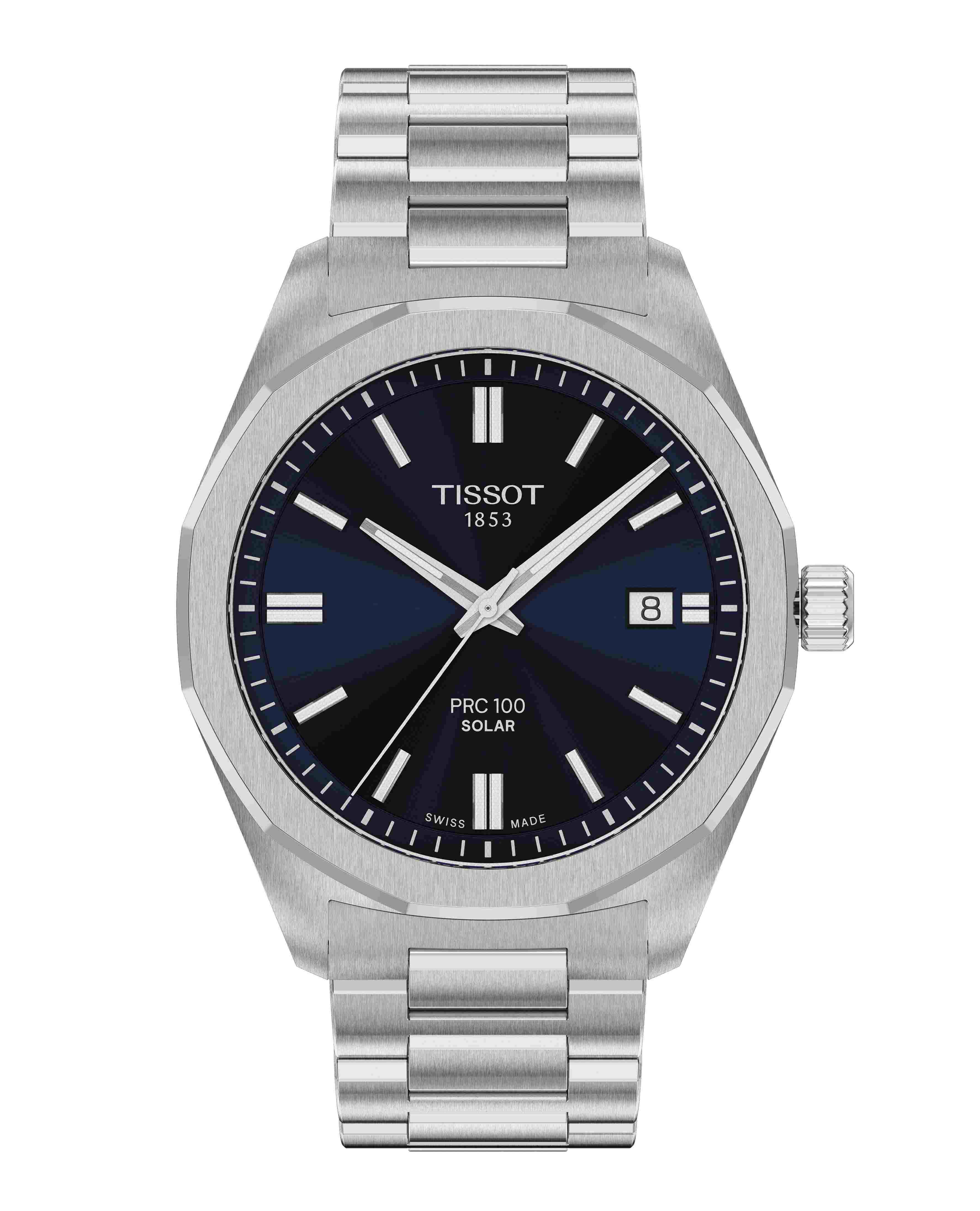 tissot prc 100 solar quartz t151.422.11.041.00