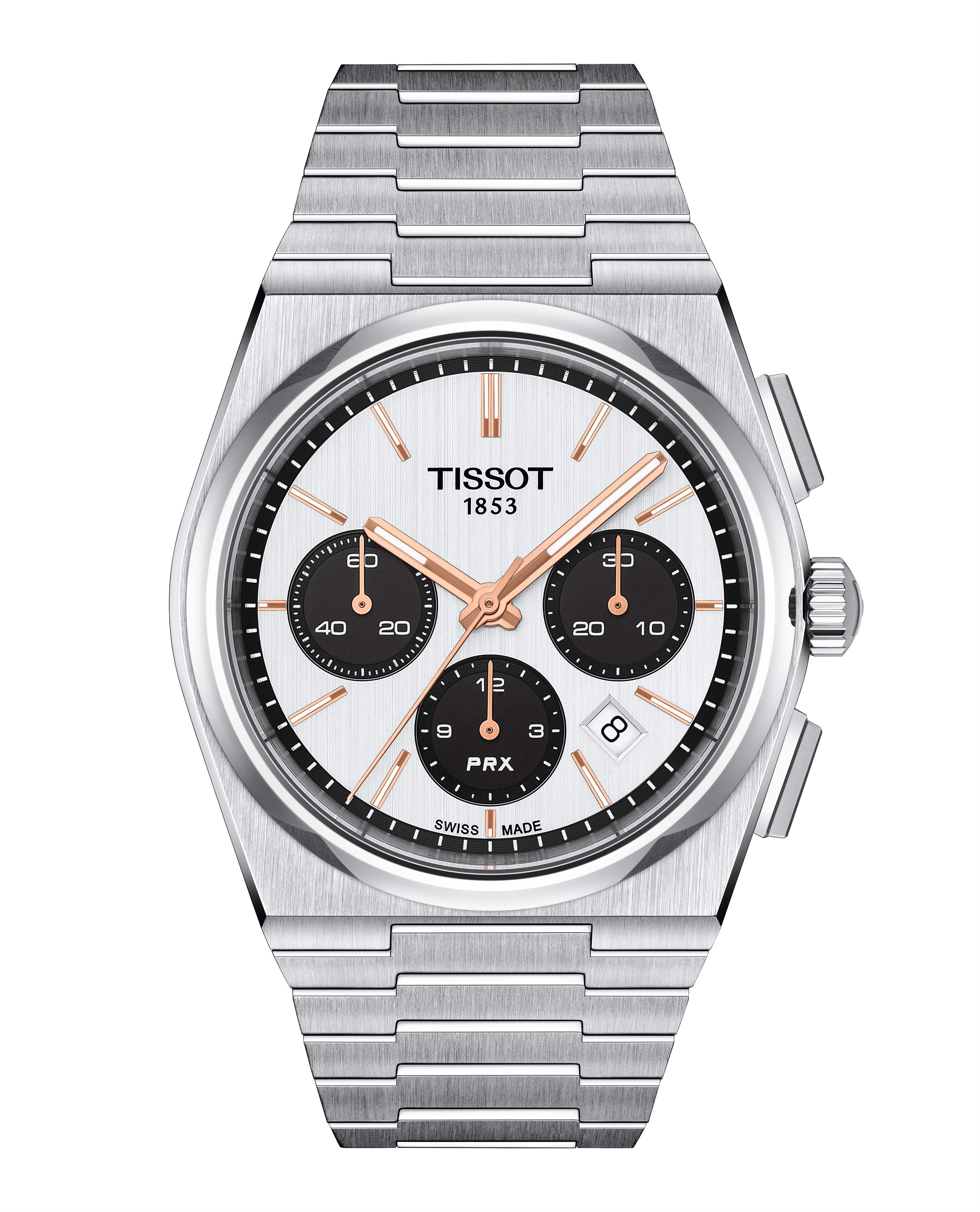 tissot prx automatic chronograph t137.427.11.011.00