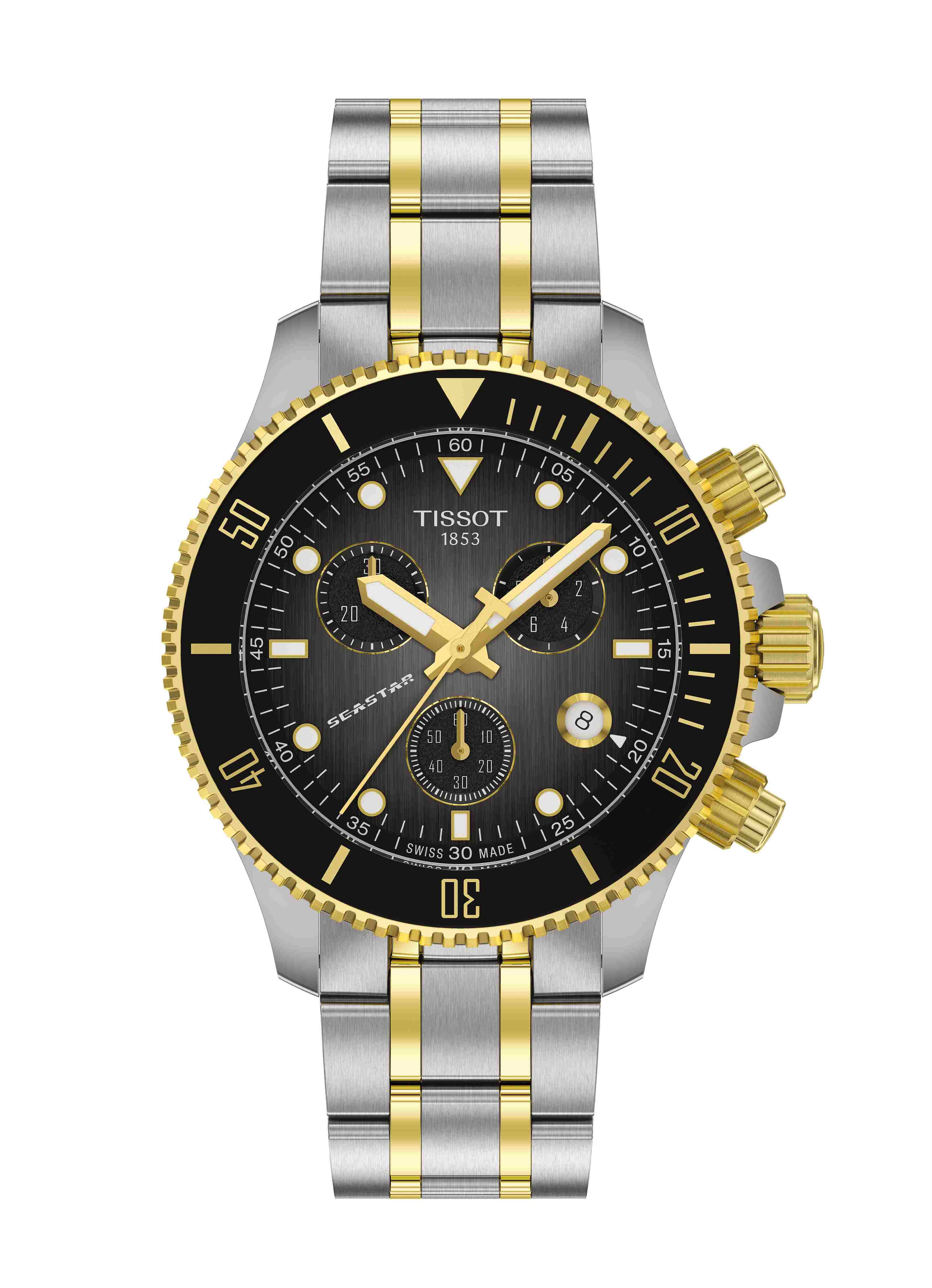 tissot seastar 1000 quartz chronograph 㘠t120.217.22.061.00