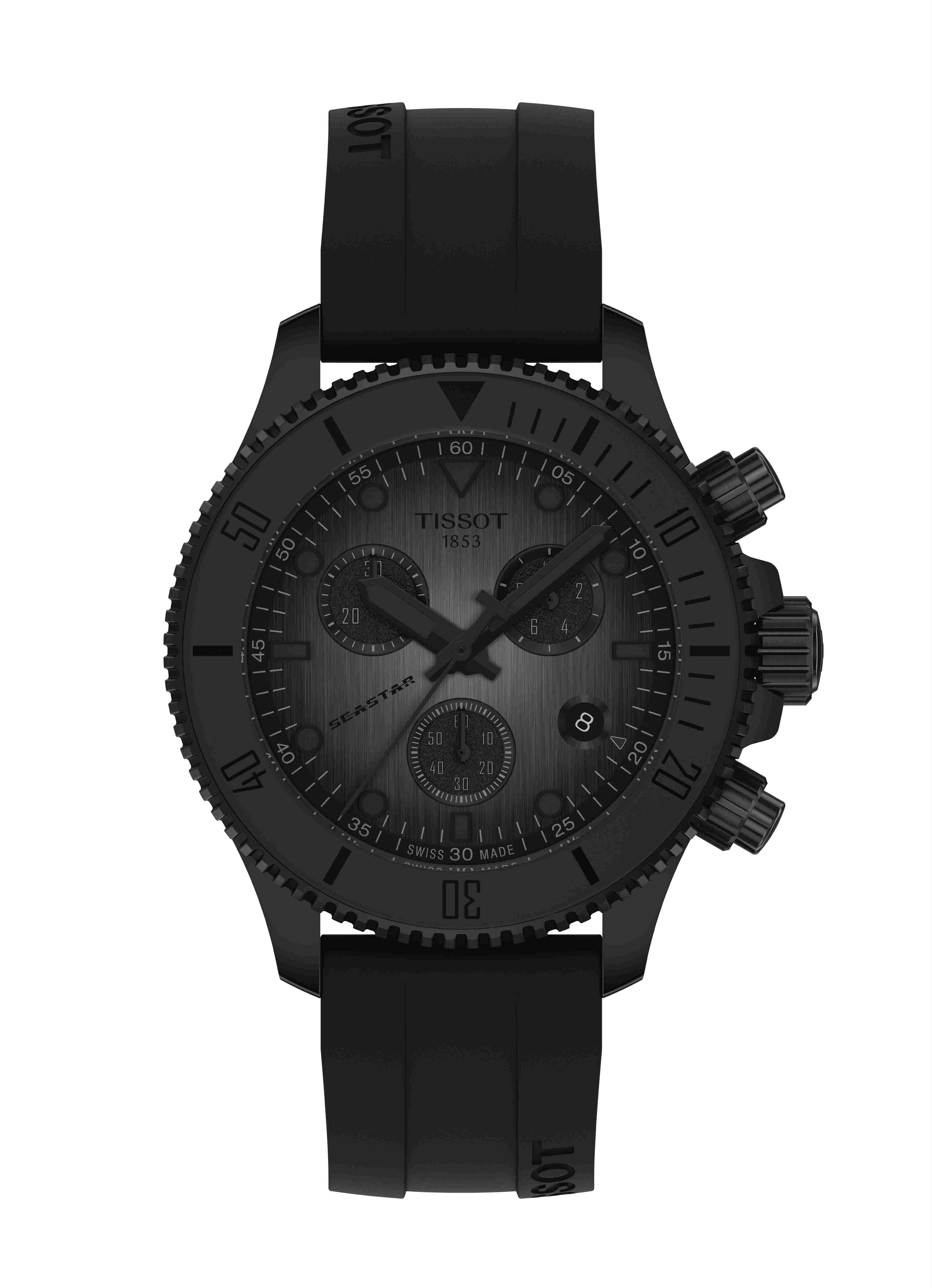 tissot seastar 1000 quartz chronograph 㘠t120.217.37.061.00