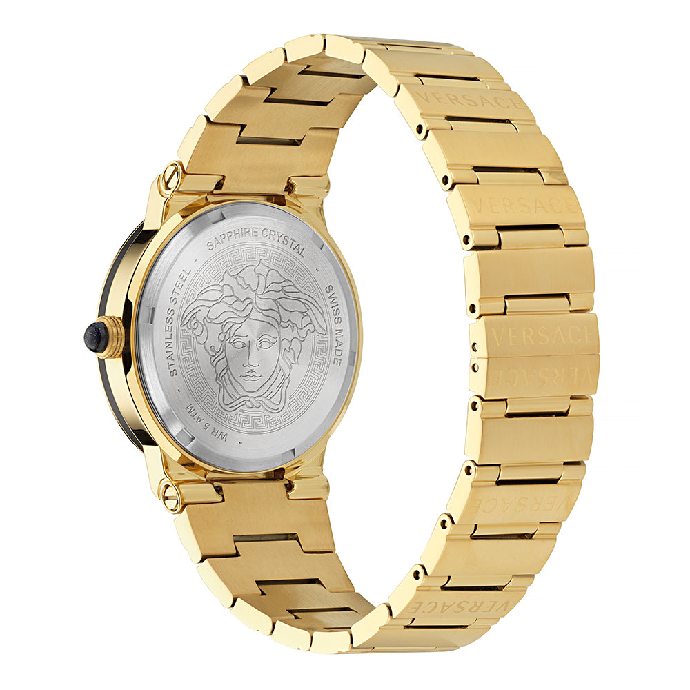 Greca Logo Moon Phase